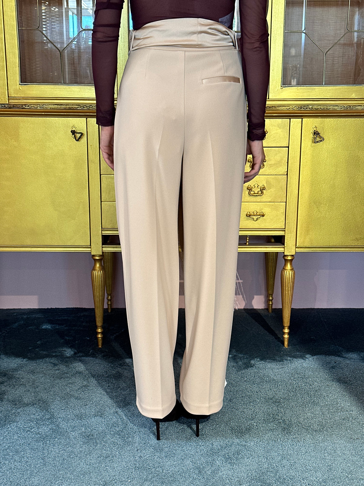 IMPERIAL - Pantalone con Cinta Raso - più colori-8