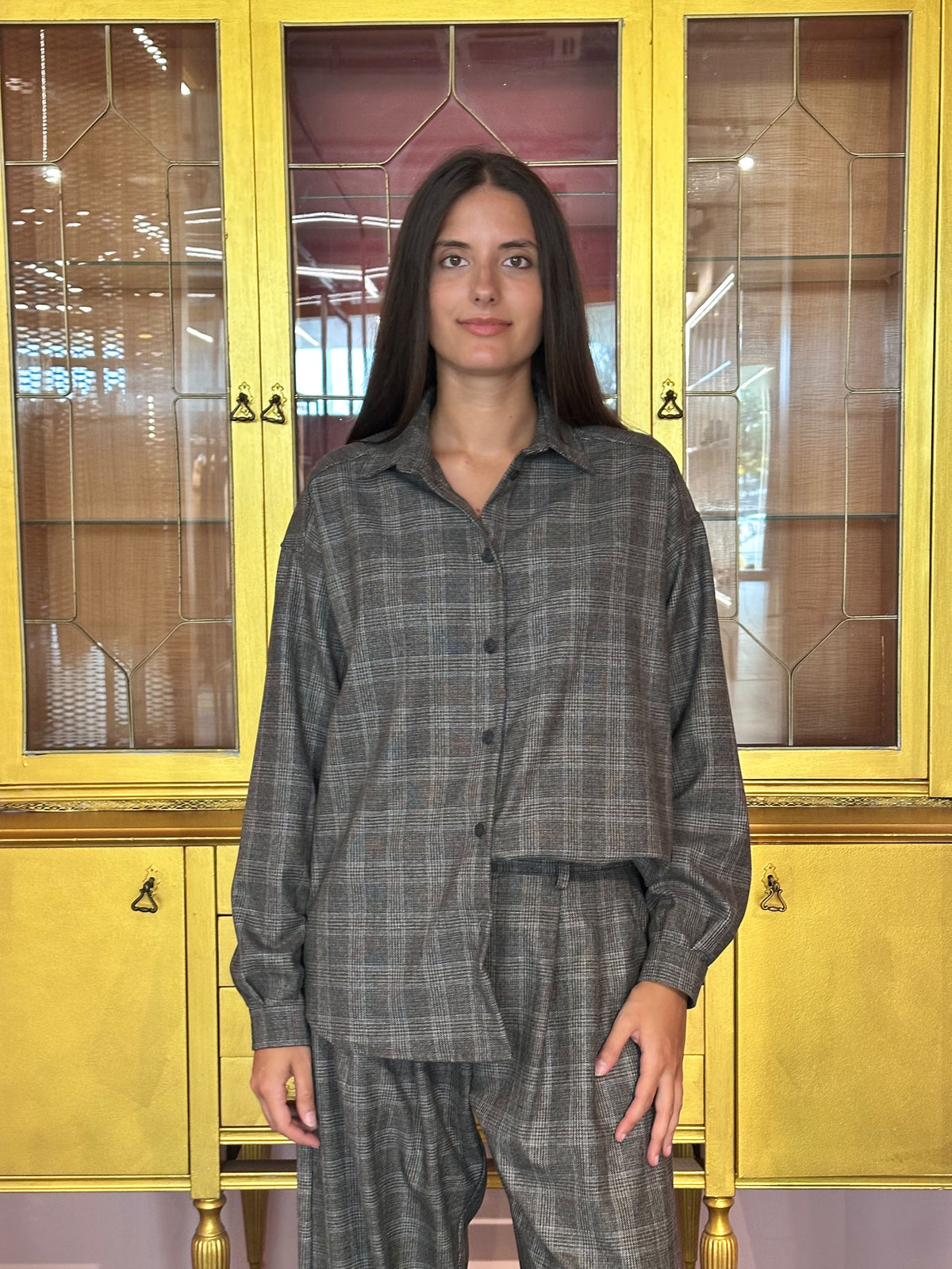 Tensione In - Camicia Flanella Check-1