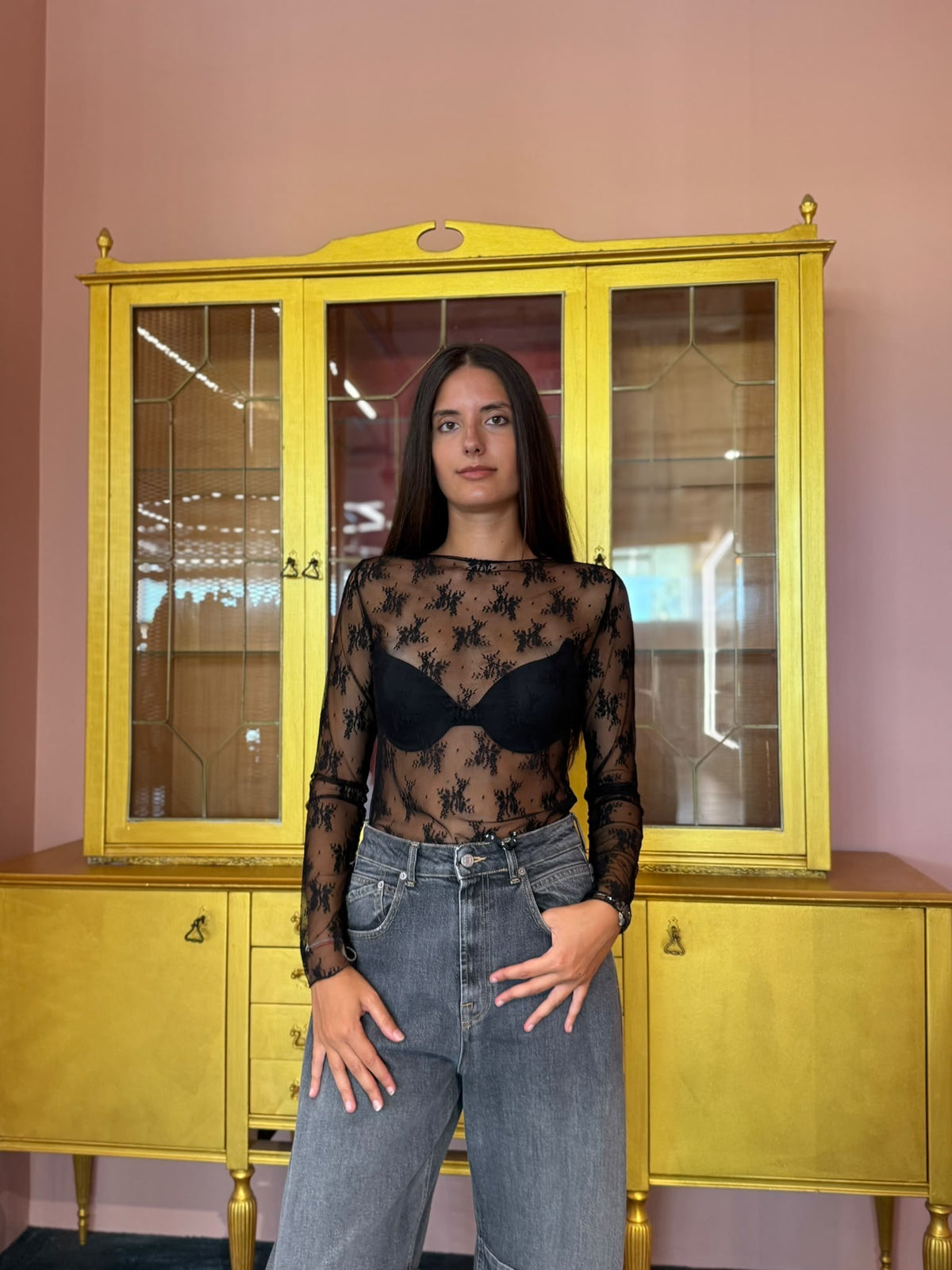 Susy Mix - Maglia Pizzo-2