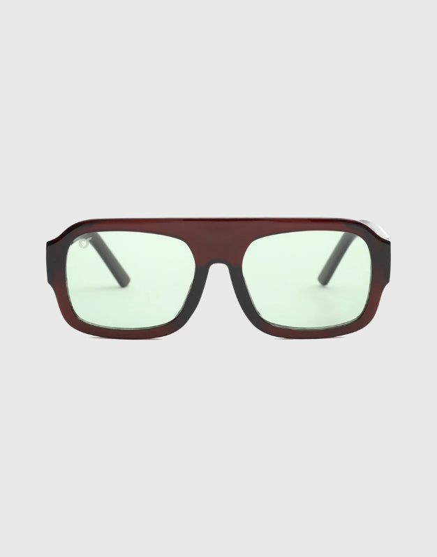 Occhiali OS SUNGLASSES - Modello Roma - Vino-1