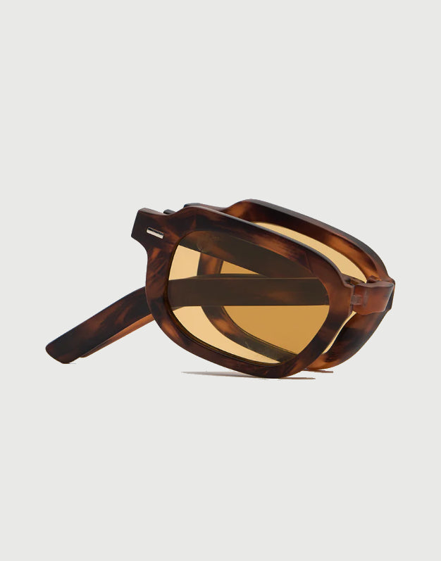 Occhiali OS SUNGLASSES - Modello Ibiza – Havana Giallo-3