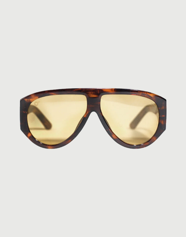 Occhiali OS SUNGLASSES - Modello Venezia - Havana Giallo-1