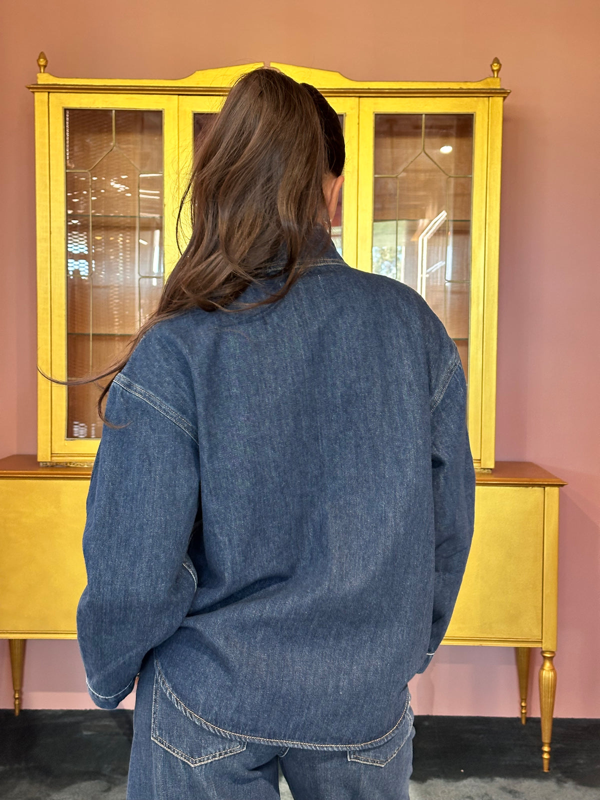 VICOLO - CAMICIA DENIM-3