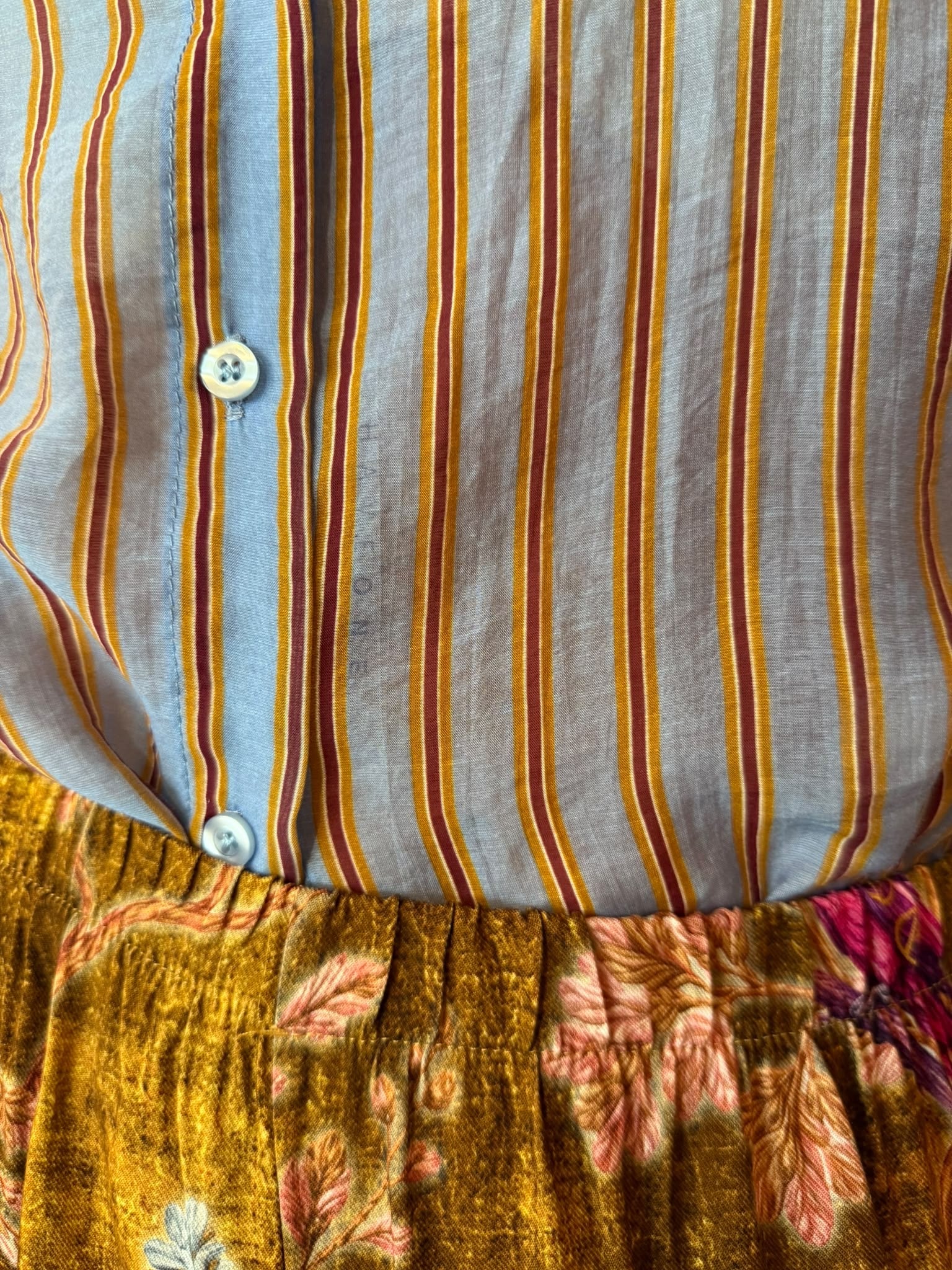 HaveOne - Nomad - Camicia Colletto Riga 5 Celeste-3