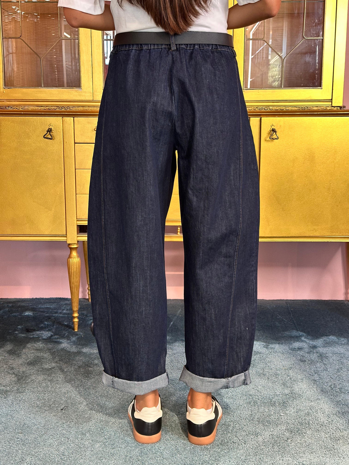 Susy Mix - Pantalone Denim Stellina-3