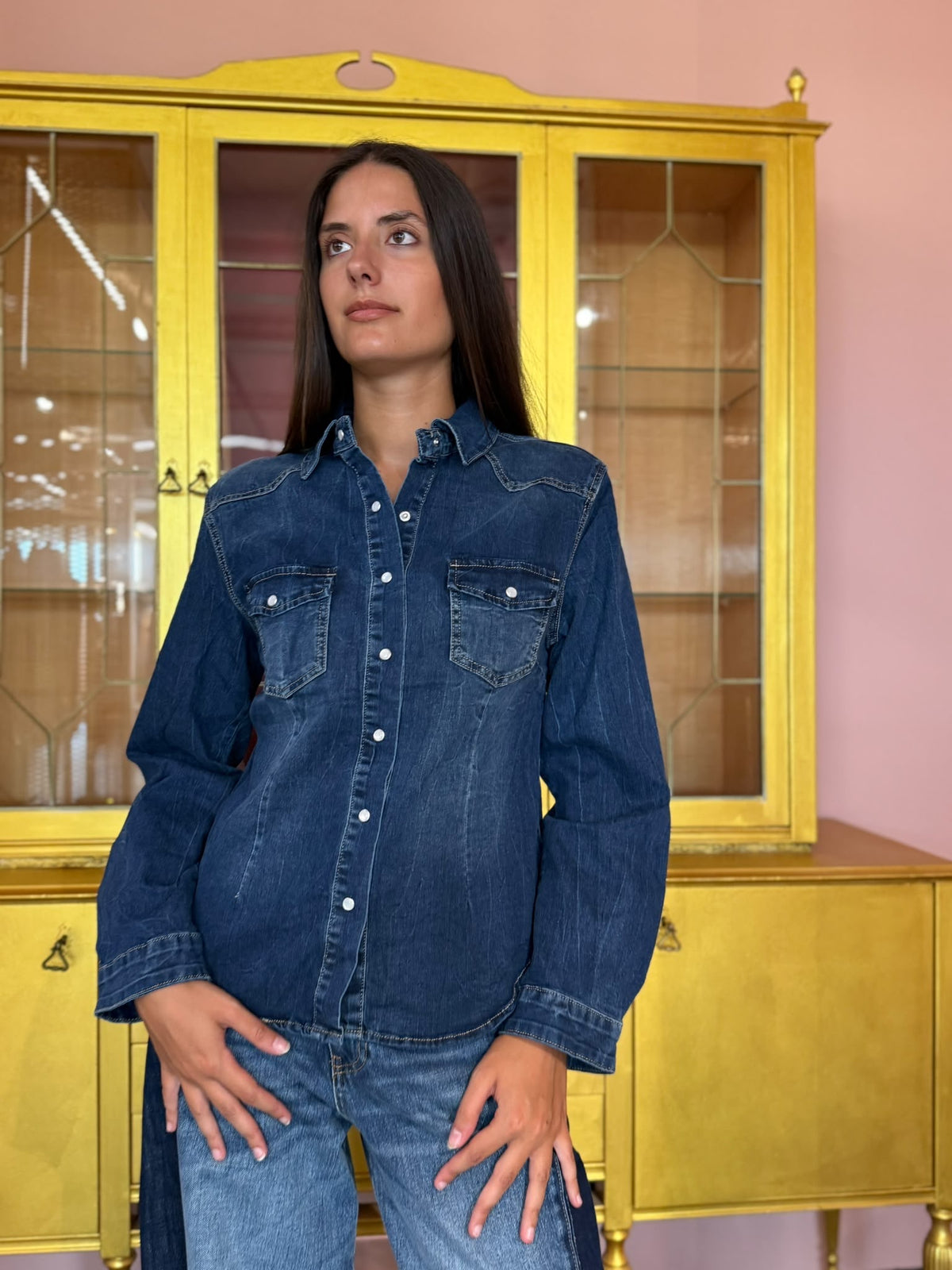 Susy Mix - Camicia Jeans-1