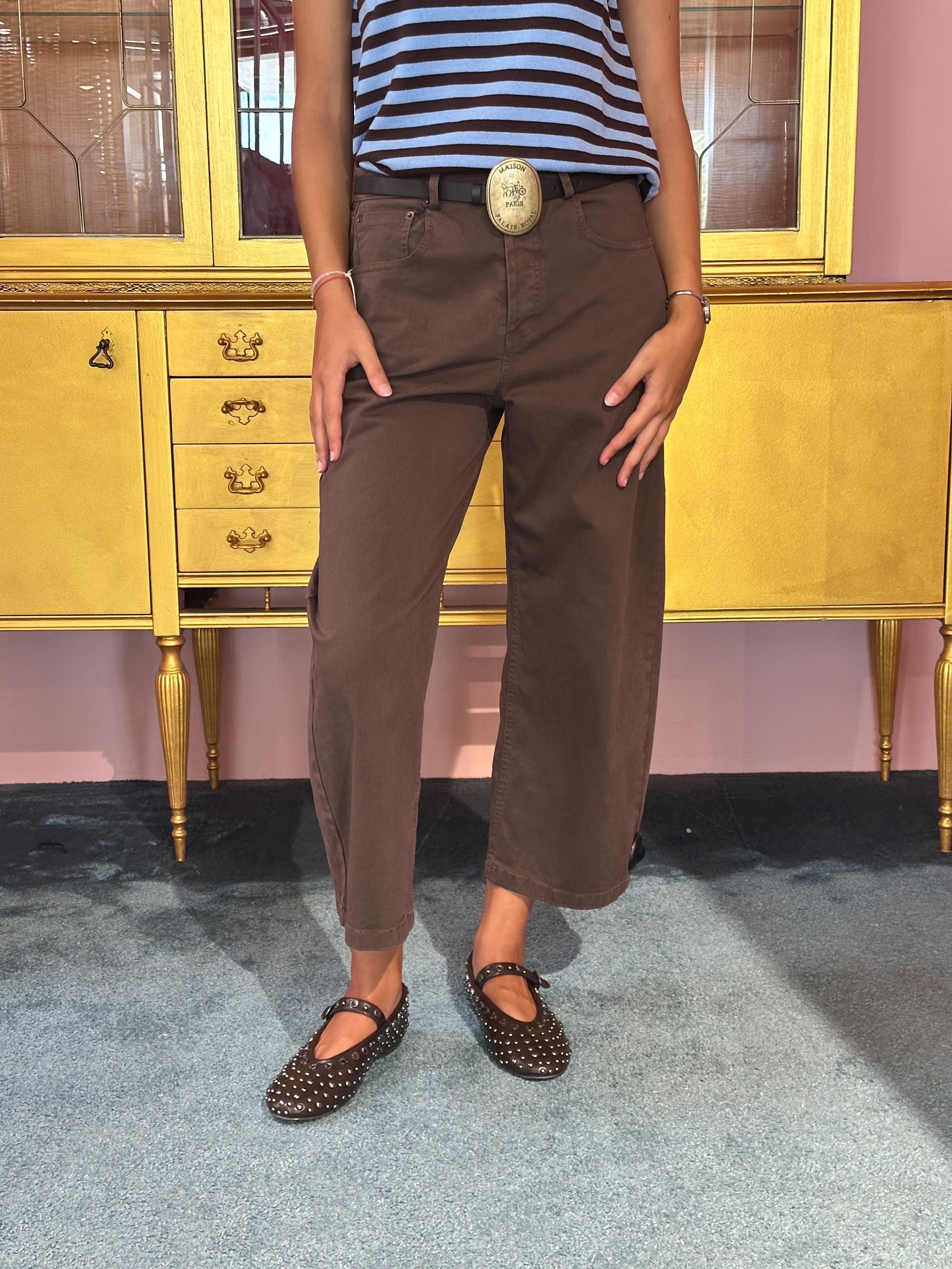 Tensione In - Pantalone Moro 26870-4