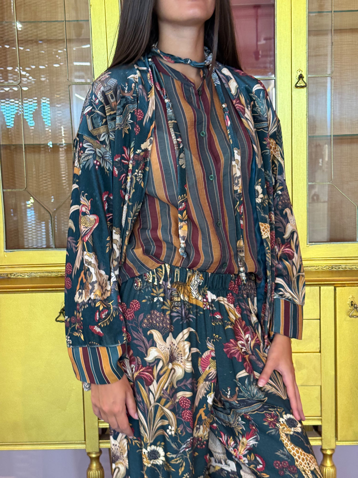 HaveOne - Nomad - Kimono Ciniglia Cina-3