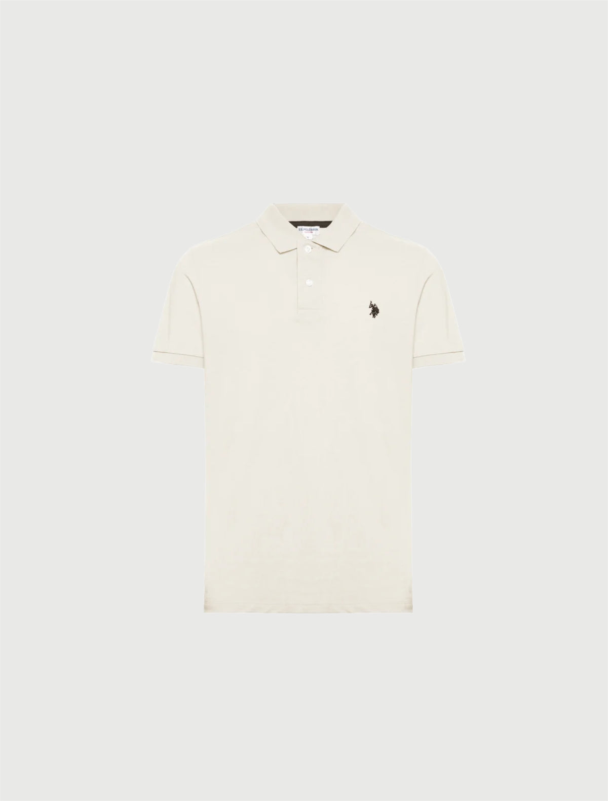 U.S. POLO ASSN. - Polo shirt a maniche corte in cotone piquet-6