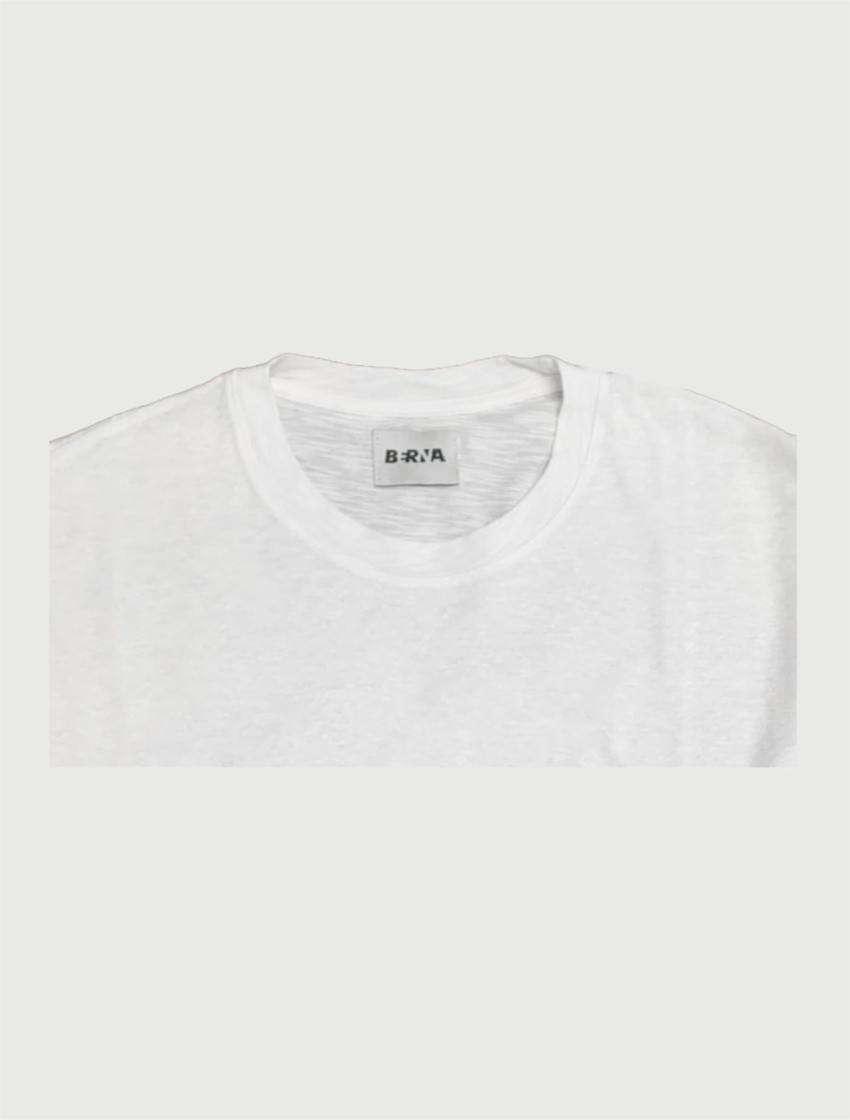 BERNA - T-Shirt Bitessuto Naturale-2