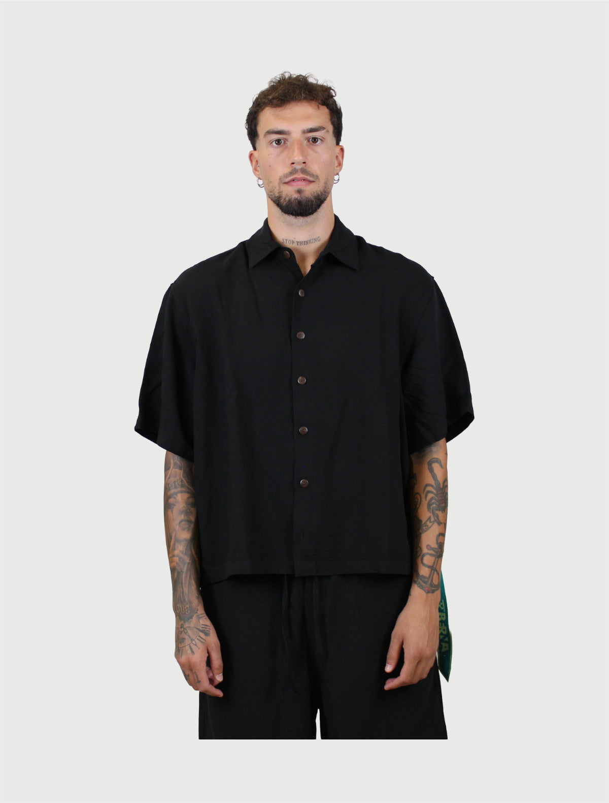 BERNA - Camicia Lino-3