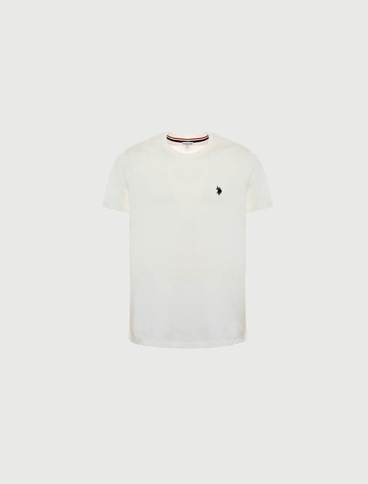 U.S. POLO ASSN. - T-shirt girocollo in cotone-5
