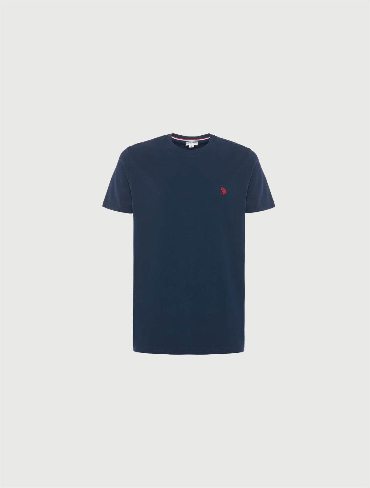 U.S. POLO ASSN. - T-shirt girocollo in cotone-3