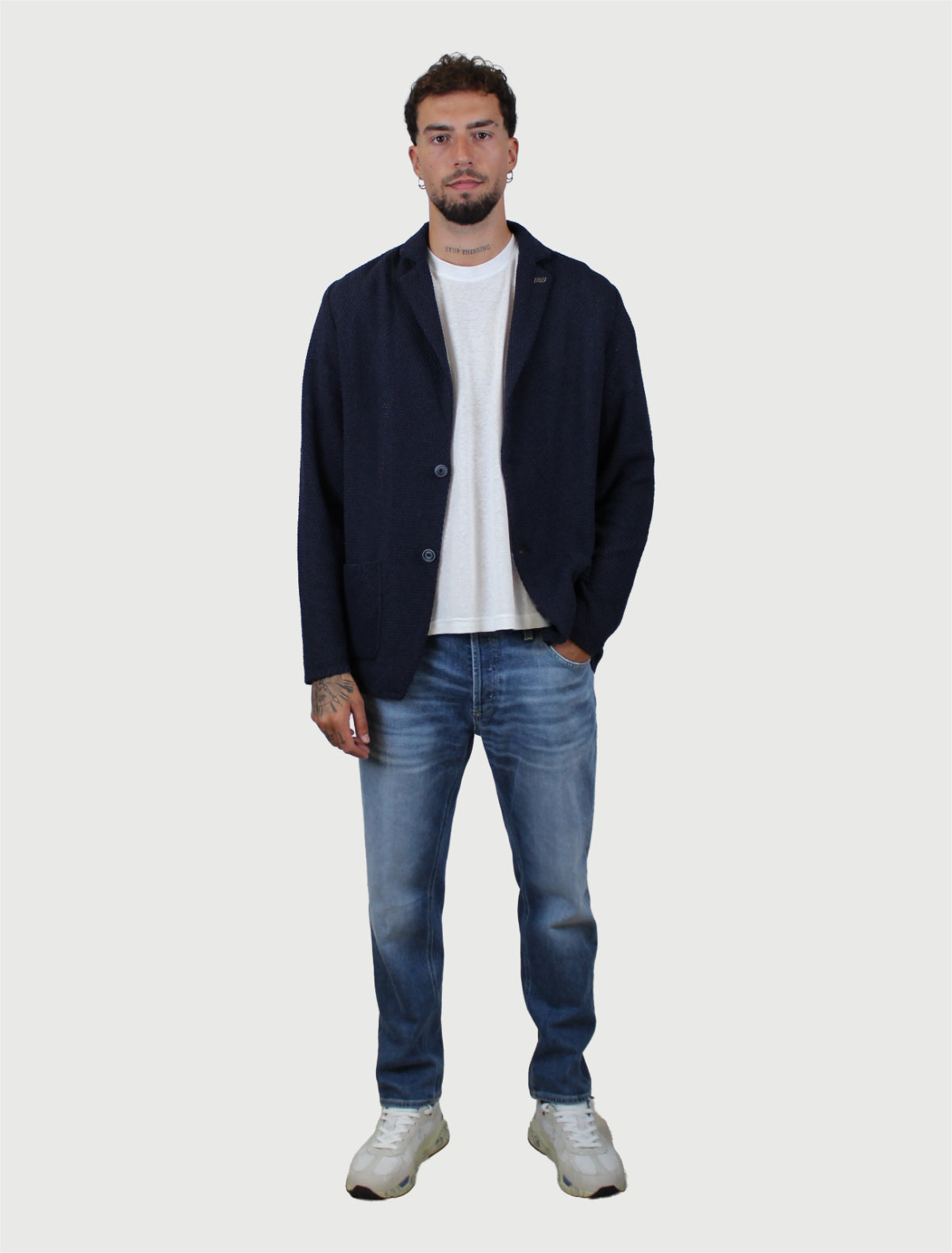 BOB - Giacca Beverly color Jeans