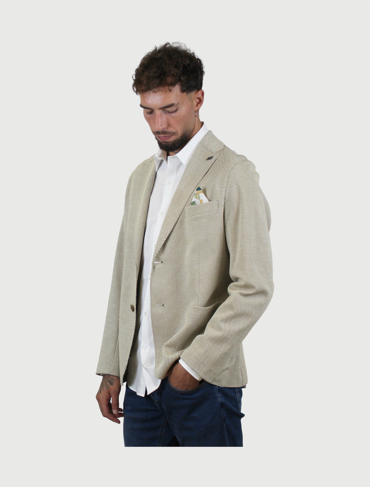 BOB - Giacca Easyx585 color Corda
