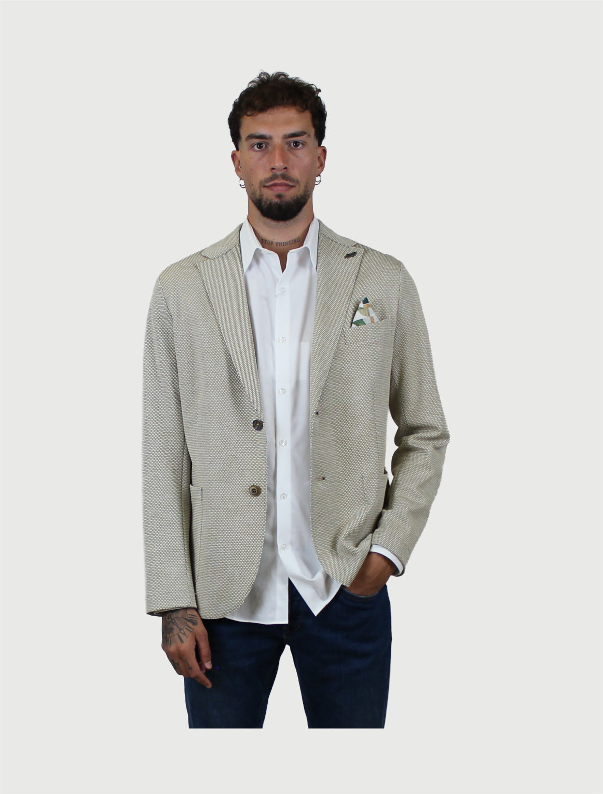 BOB - Giacca Easyx585 color Corda-2