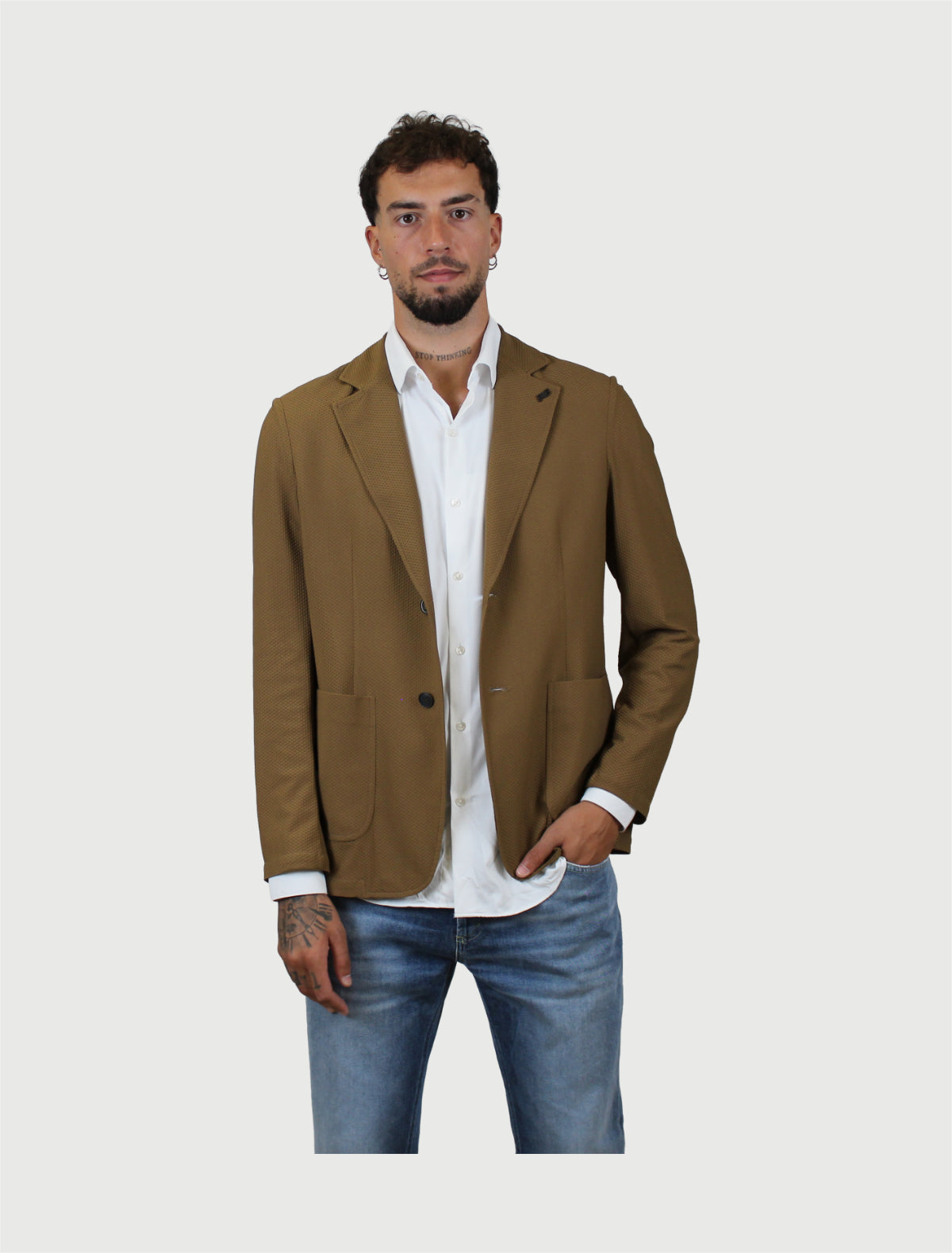 BOB - Giacca Golden1 color Tabacco