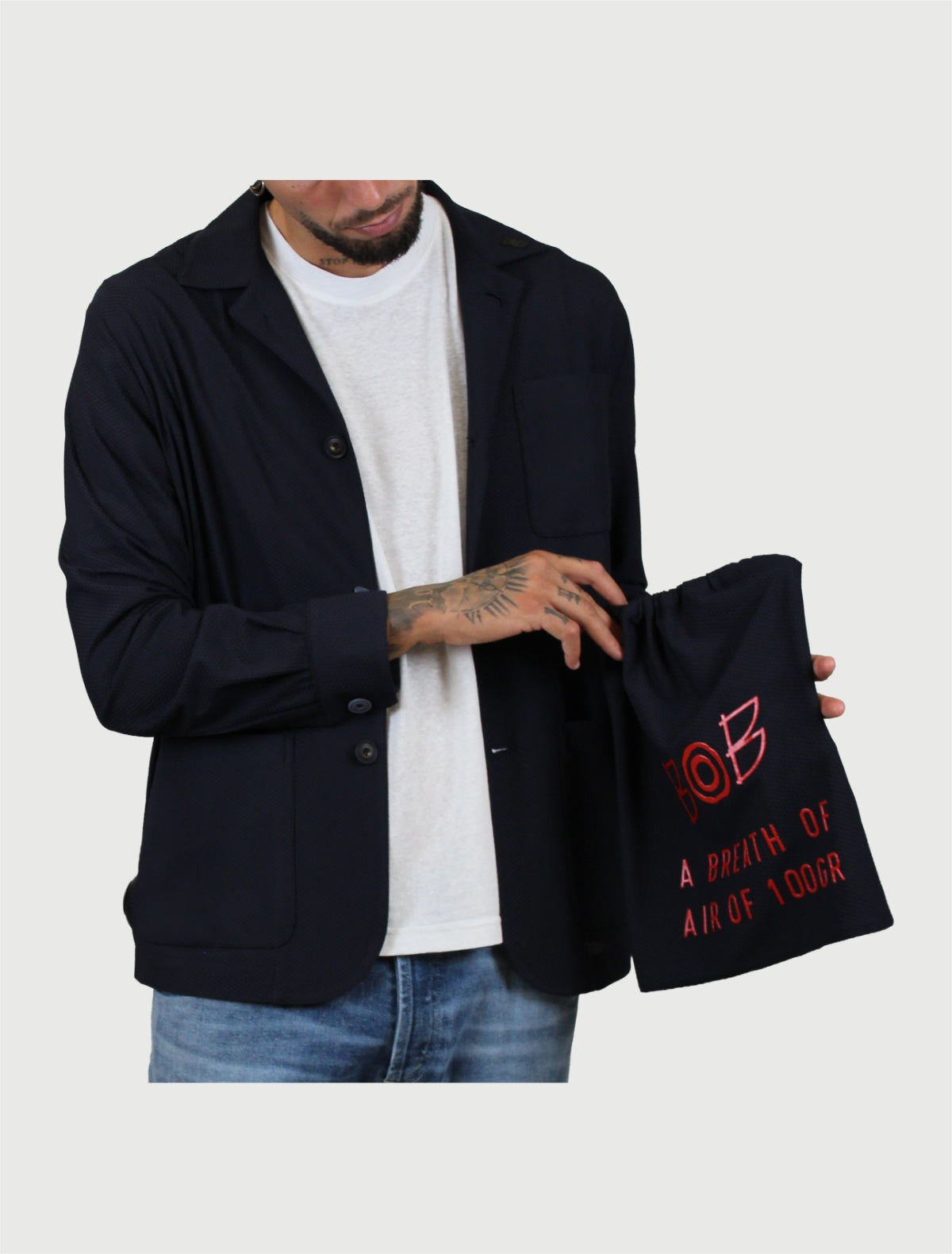 BOB - Giacca Jack1 color Blu Navy-3