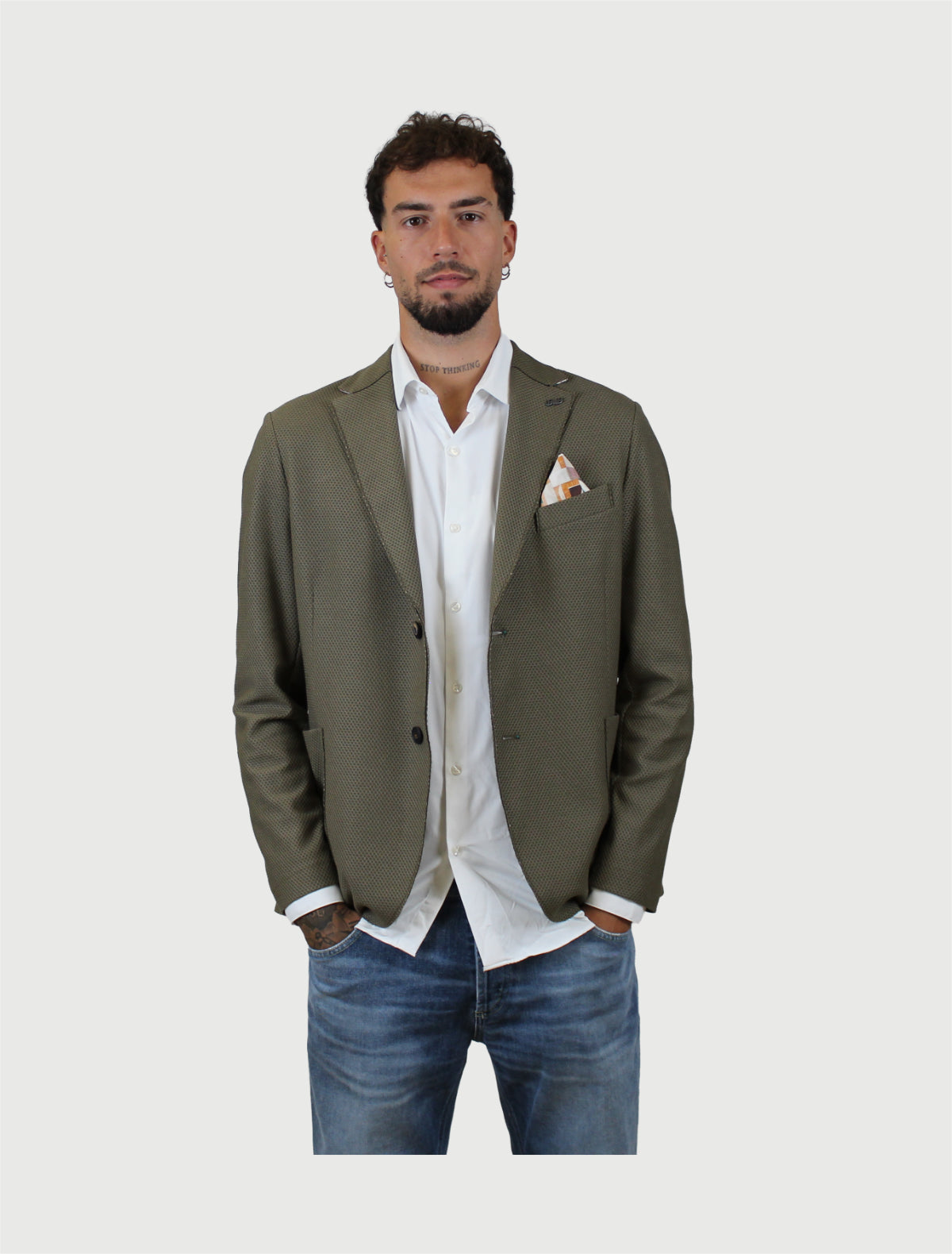 BOB - Giacca Picky589 color Militare