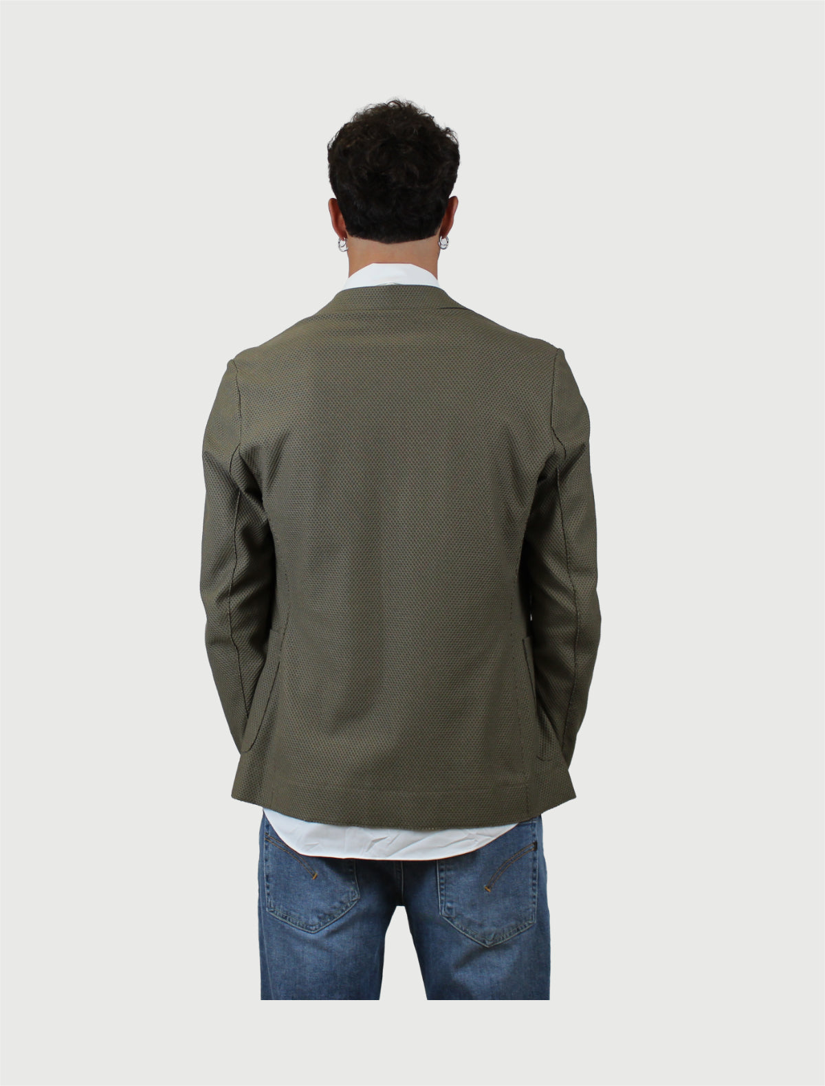 BOB - Giacca Picky589 color Militare-2
