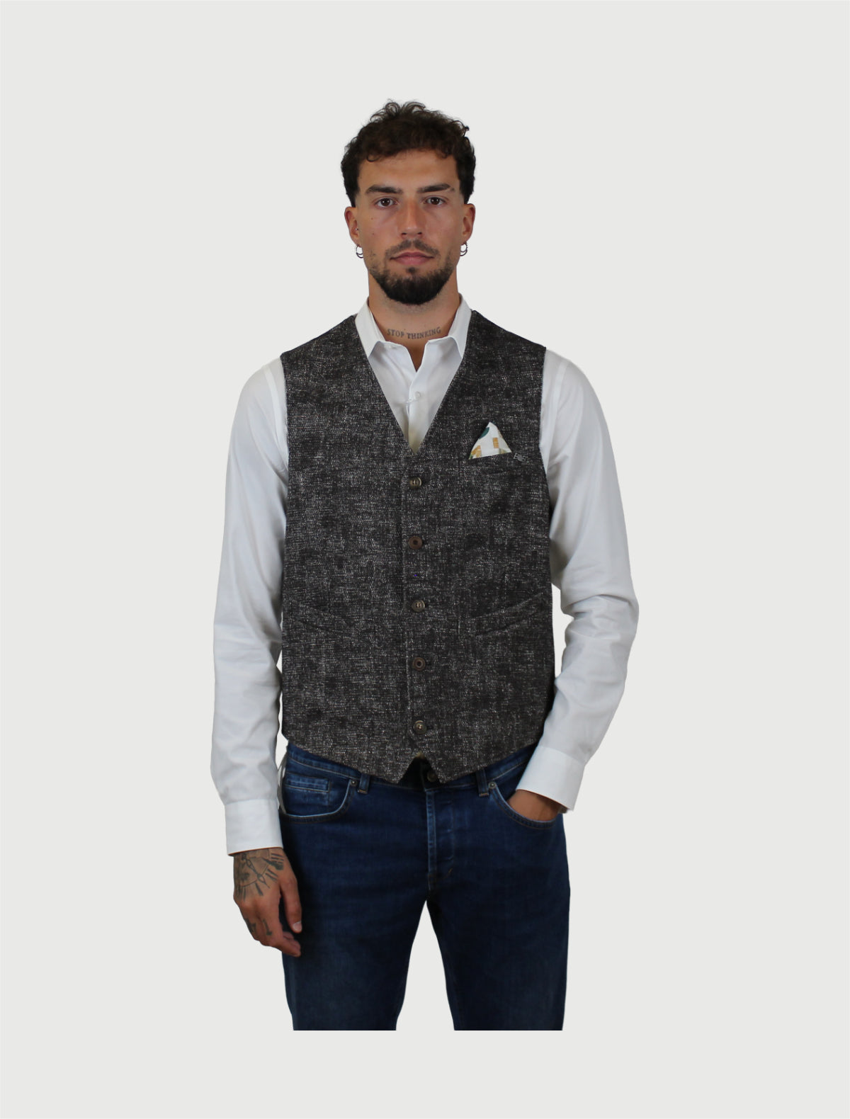 BOB - Gilet Drug585 color Moro