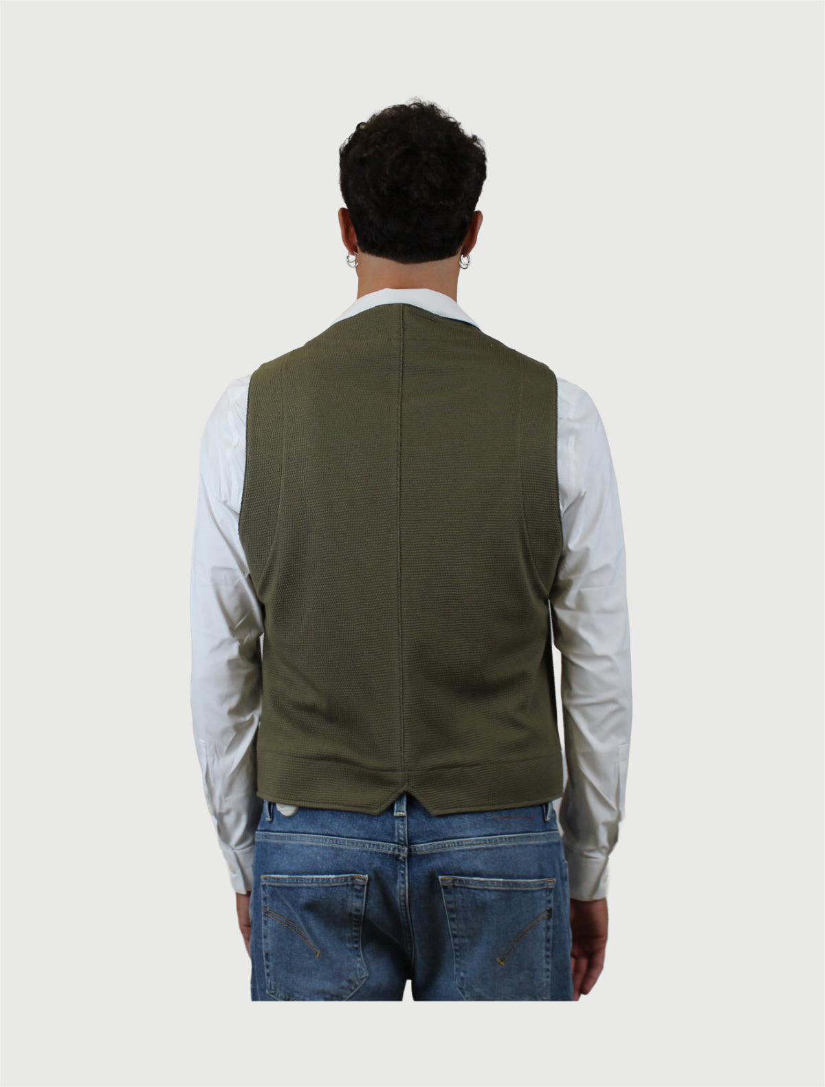 BOB - Gilet Drug587 color Militare-2