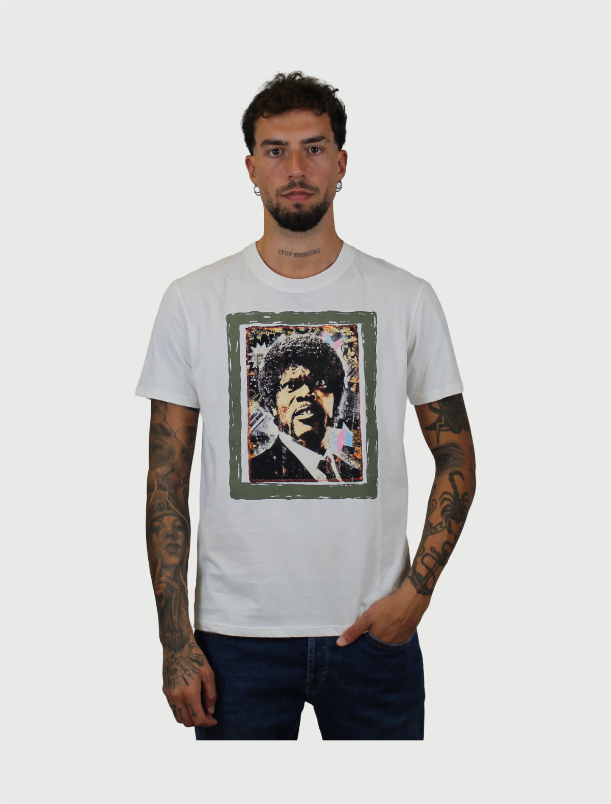 BOB - T-Shirt Icon Offwhite-1