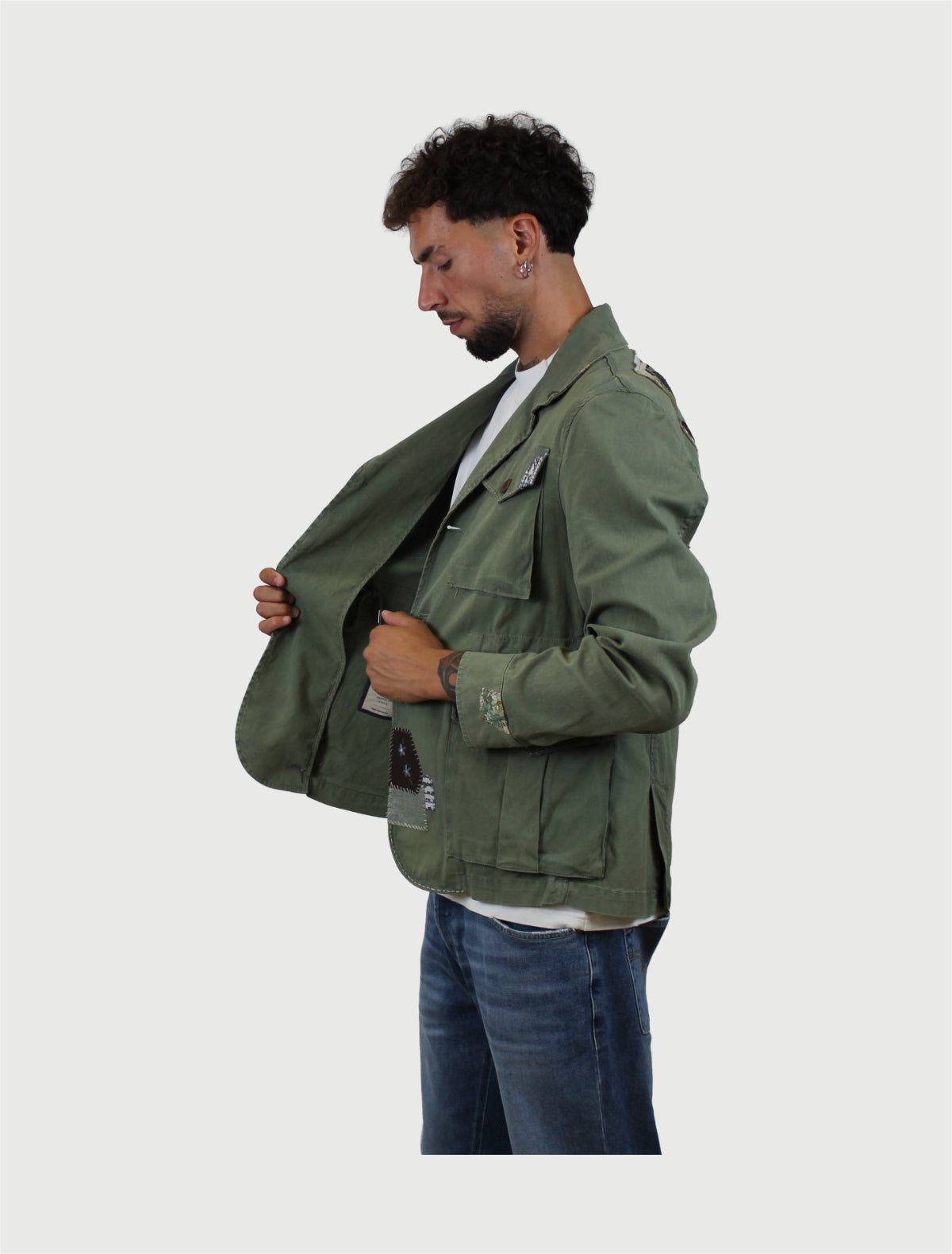 BOB - Giacca Power542 color Militare-3