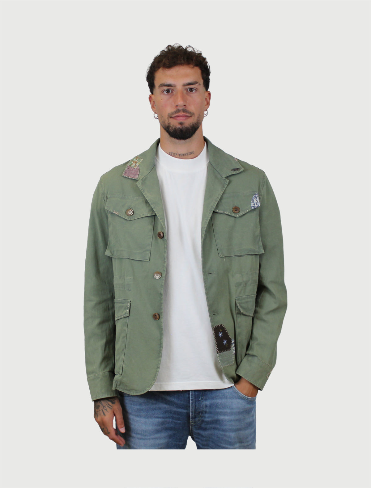 BOB - Giacca Power542 color Militare