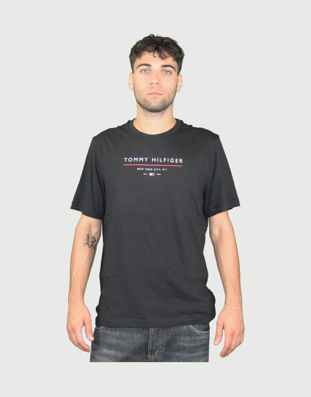 Tommy Hilfiger Logo Regular Tee