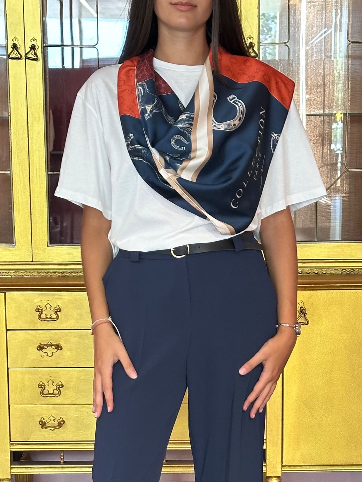 Tensione In - T-Shirt Foulard
