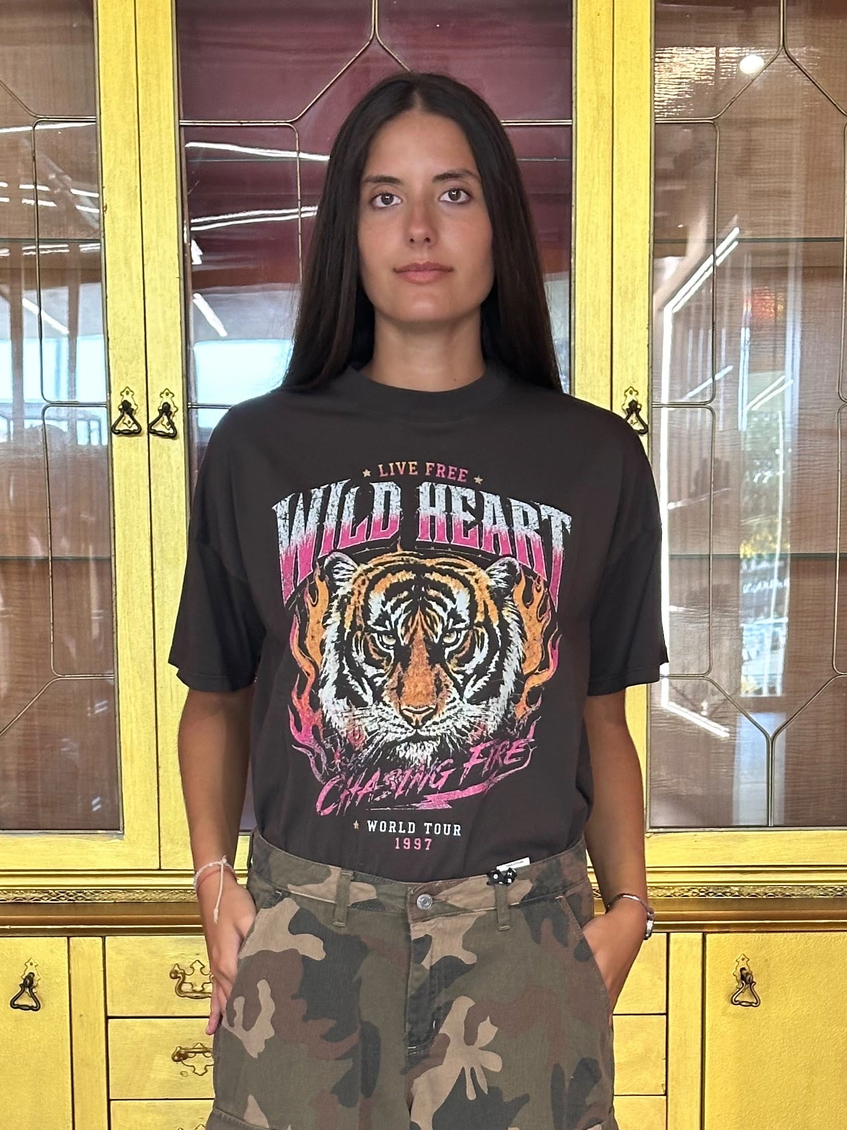 Vicolo - T-Shirt Wild Heart-2