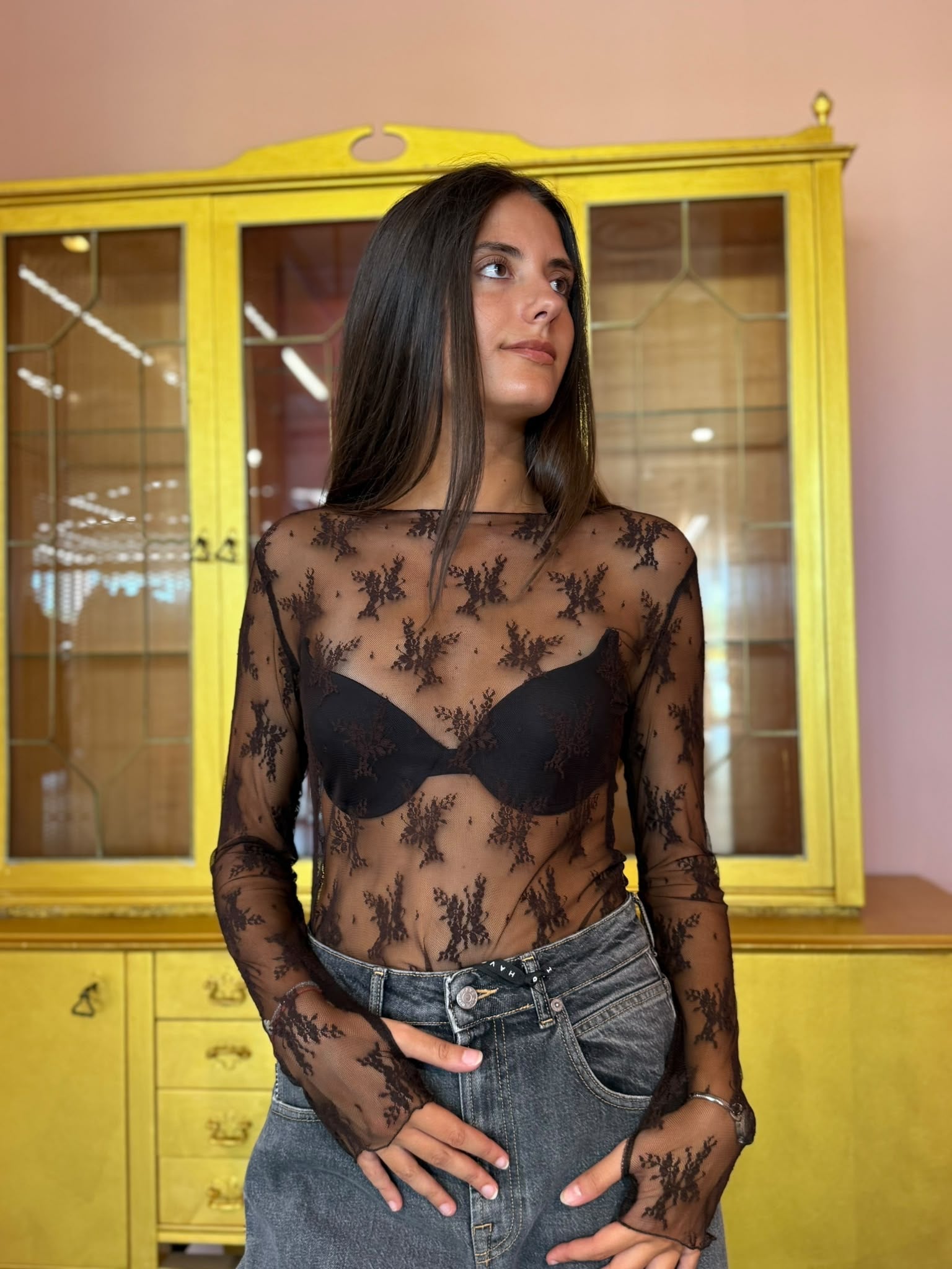 Susy Mix - Maglia Pizzo-4