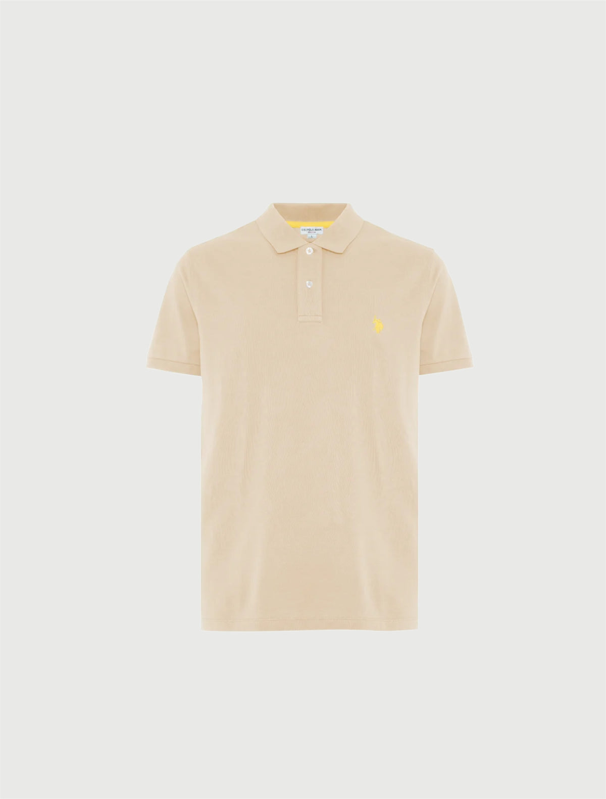 U.S. POLO ASSN. - Polo shirt a maniche corte in cotone piquet-9