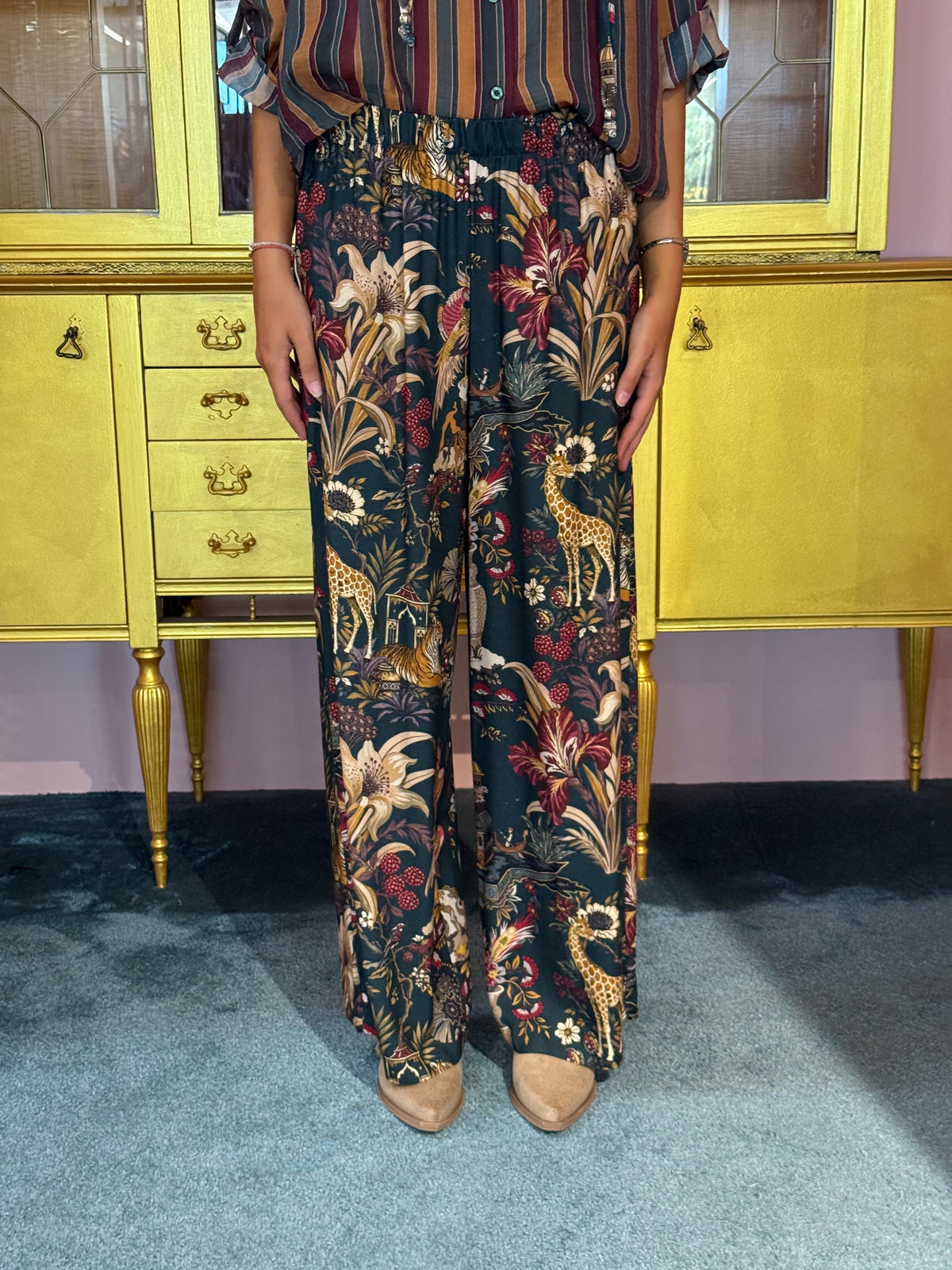 HaveOne - Nomad - Pantalone Elastico Cina-4