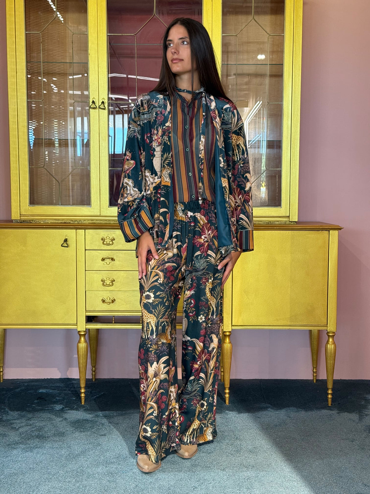 HaveOne - Nomad - Pantalone Elastico Cina-5