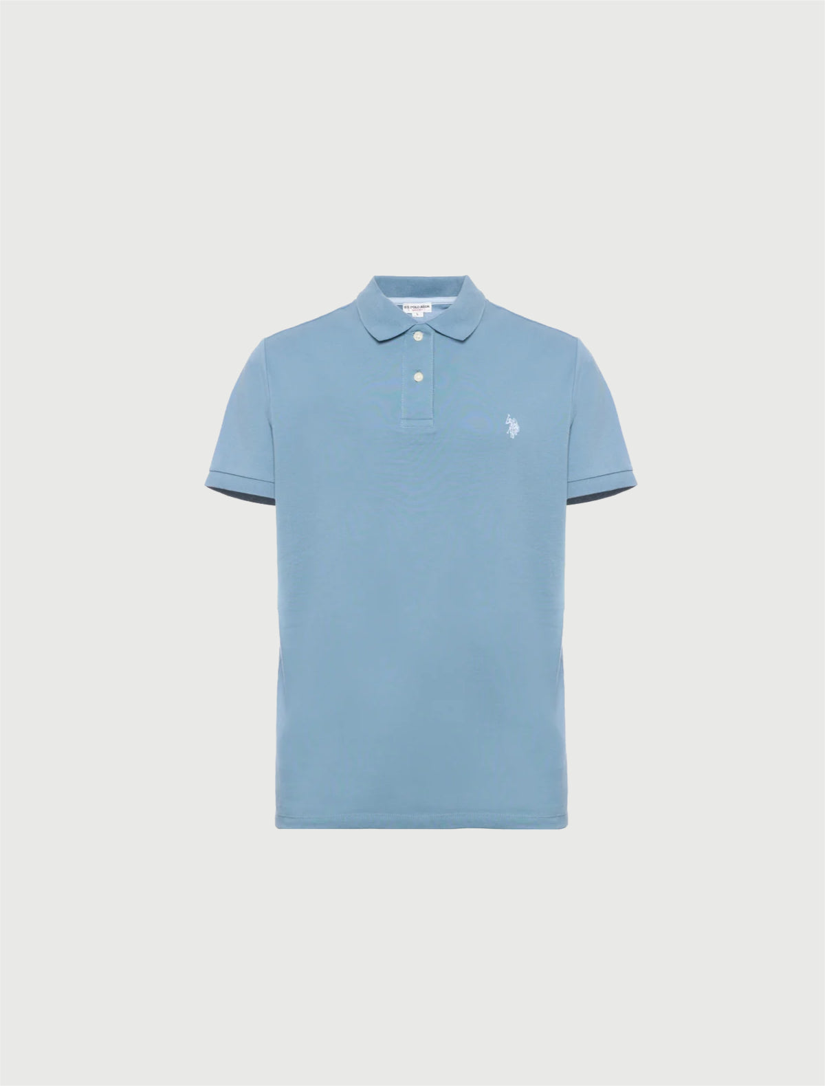 U.S. POLO ASSN. - Polo shirt a maniche corte in cotone piquet-8