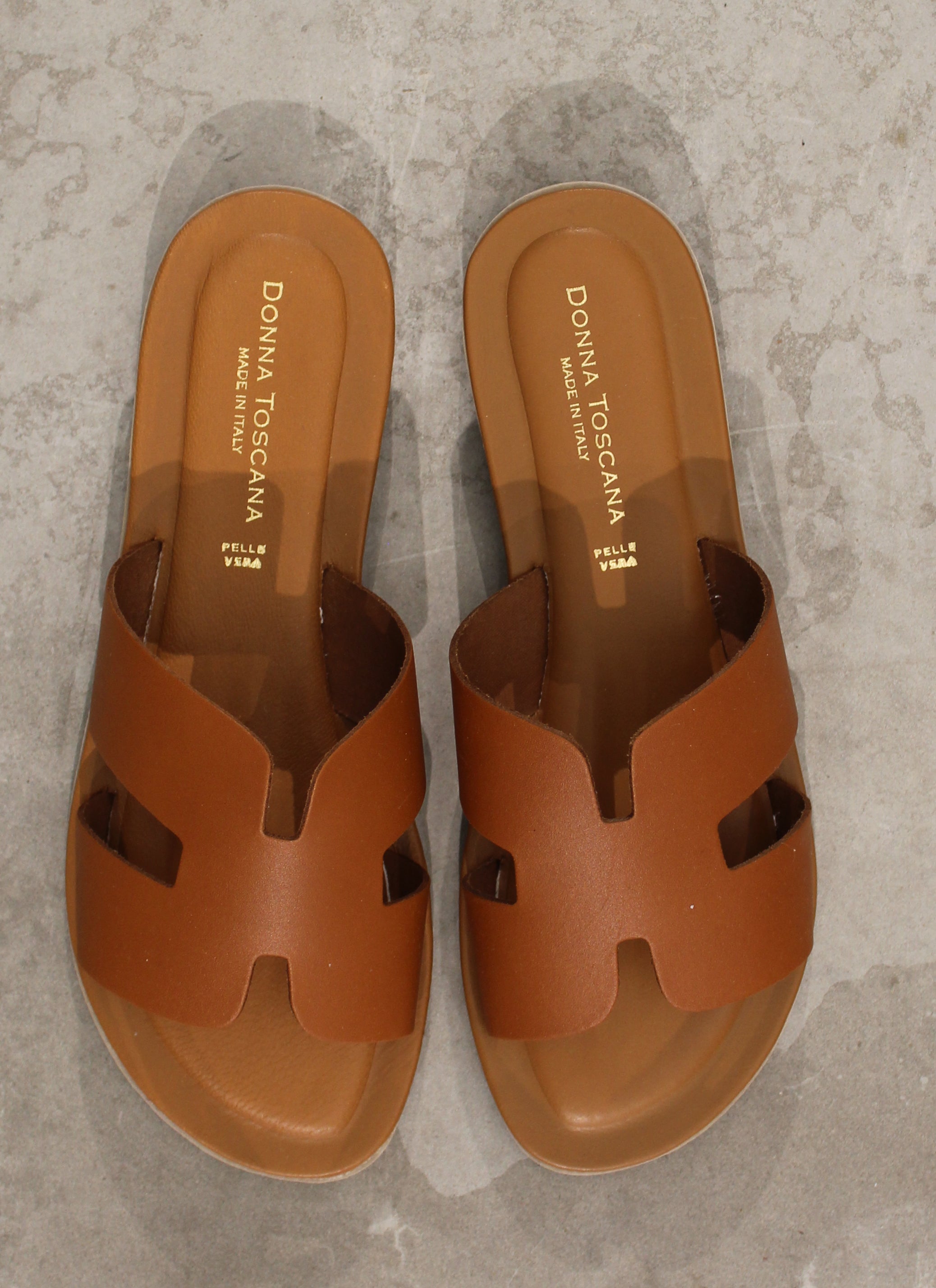 Ciabatta in pelle Donna Toscana-2