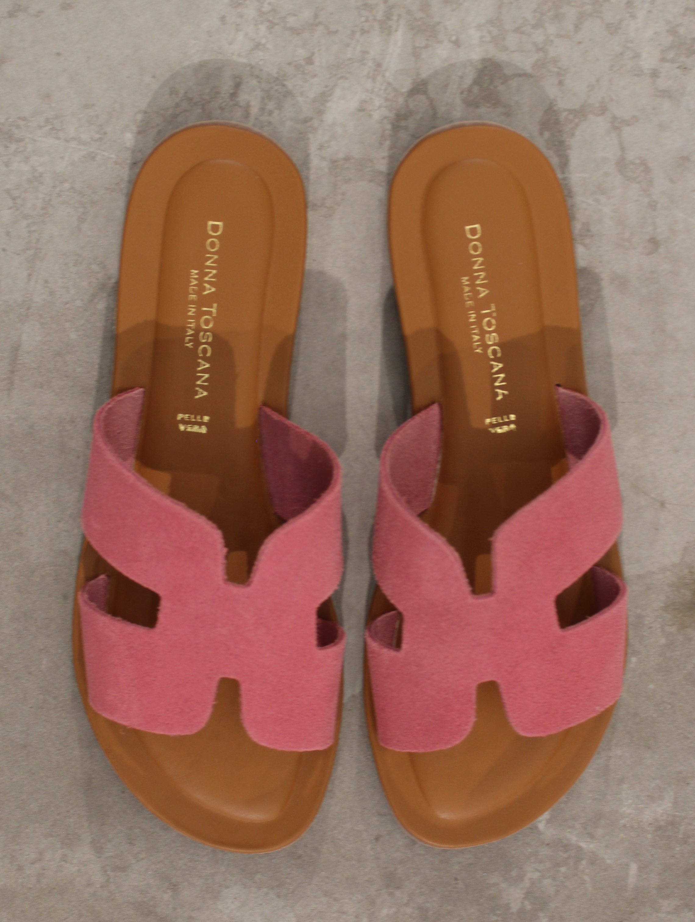 Ciabatta in pelle Donna Toscana-13