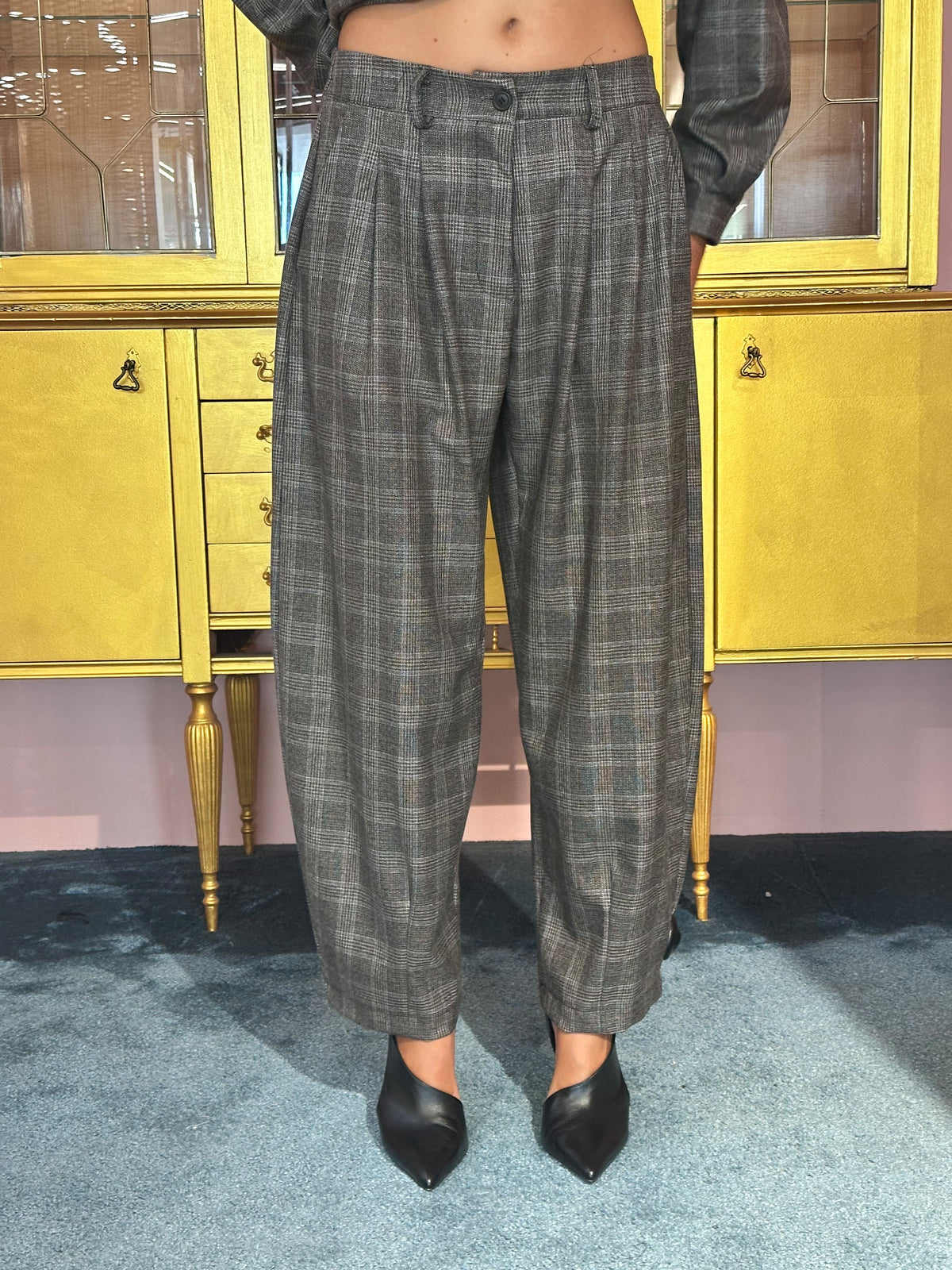 Tensione In - Pantalone Check-2