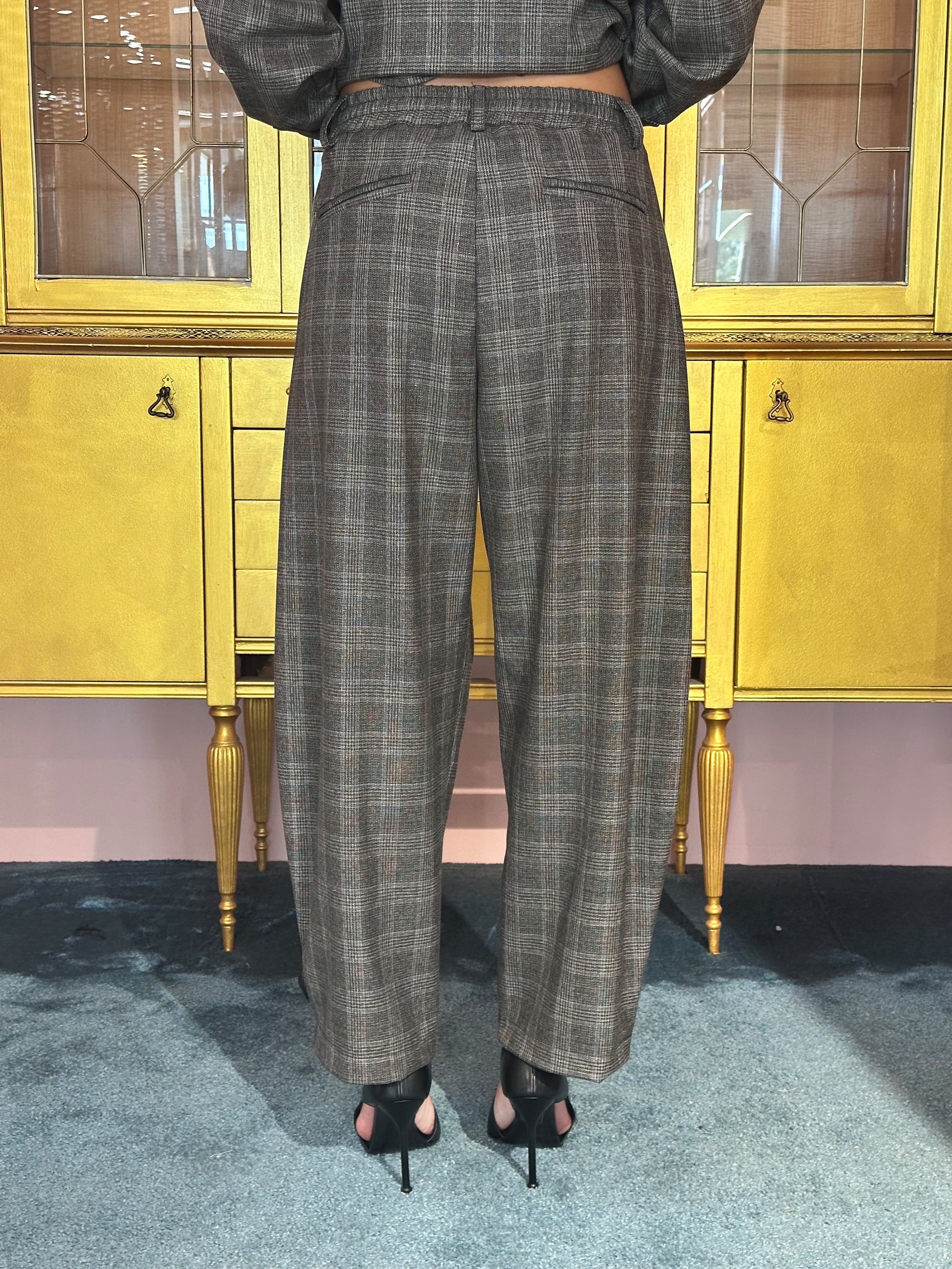 Tensione In - Pantalone Check-3