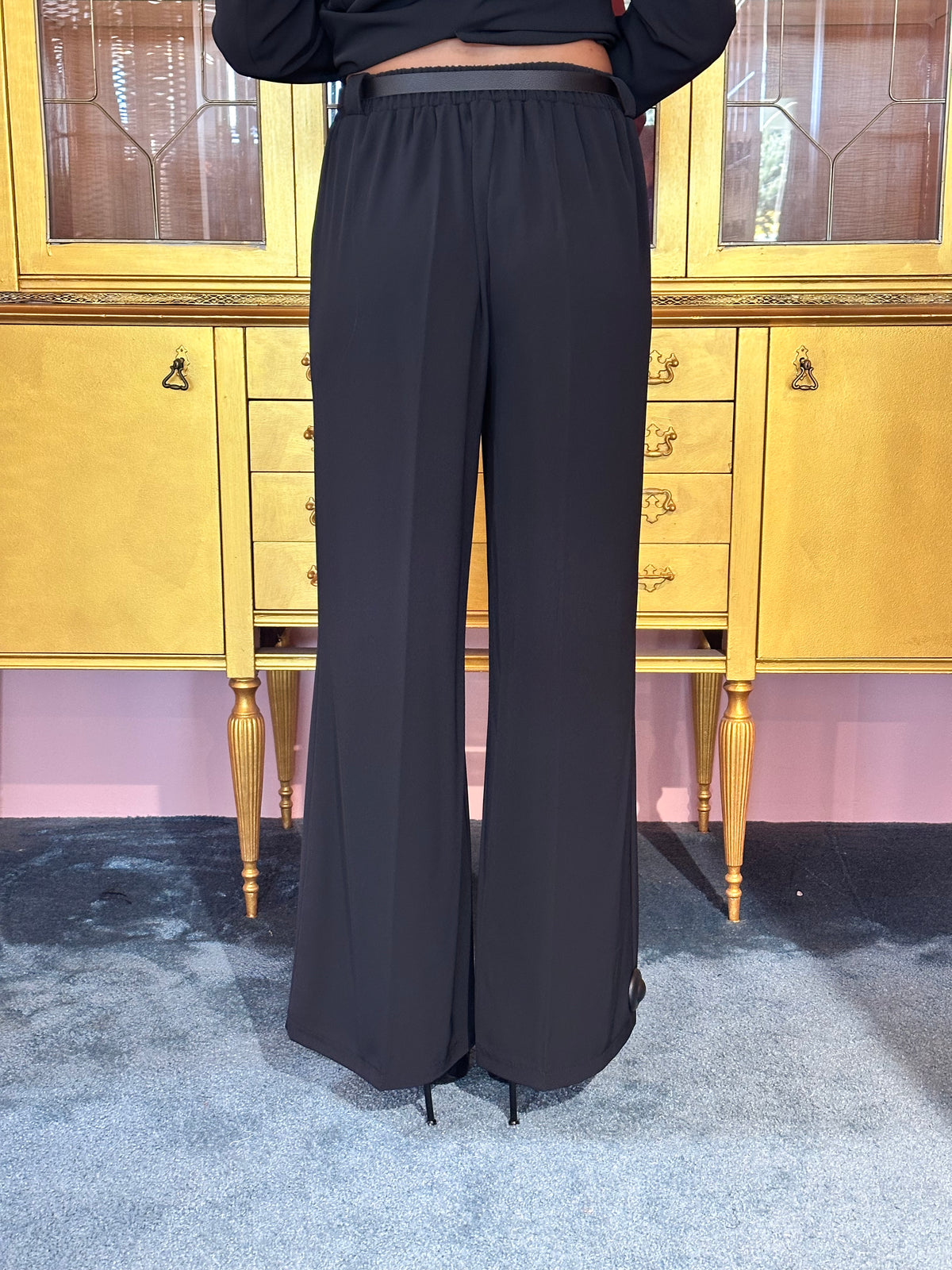 Susy Mix - Pantalone Nero-2