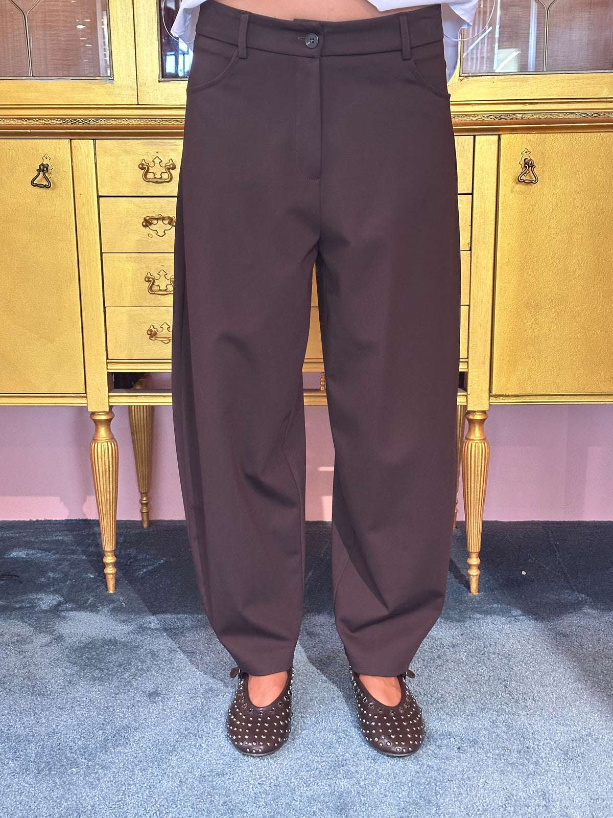 Tensione In - Pantalone Moro Elasticizzato-2