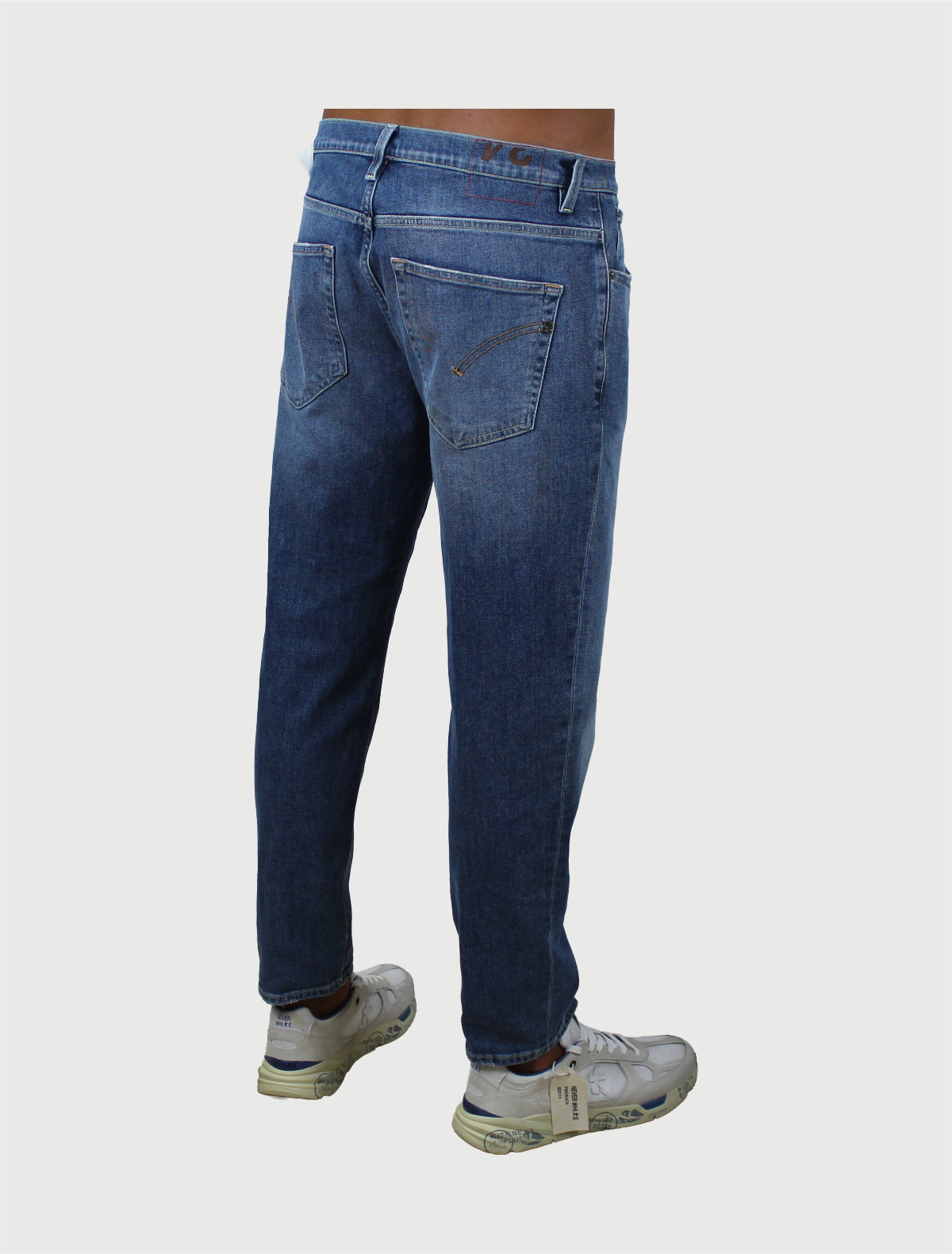 DONDUP - Pantalone Brighton Carrot Fit DSE340U ME8 800-2