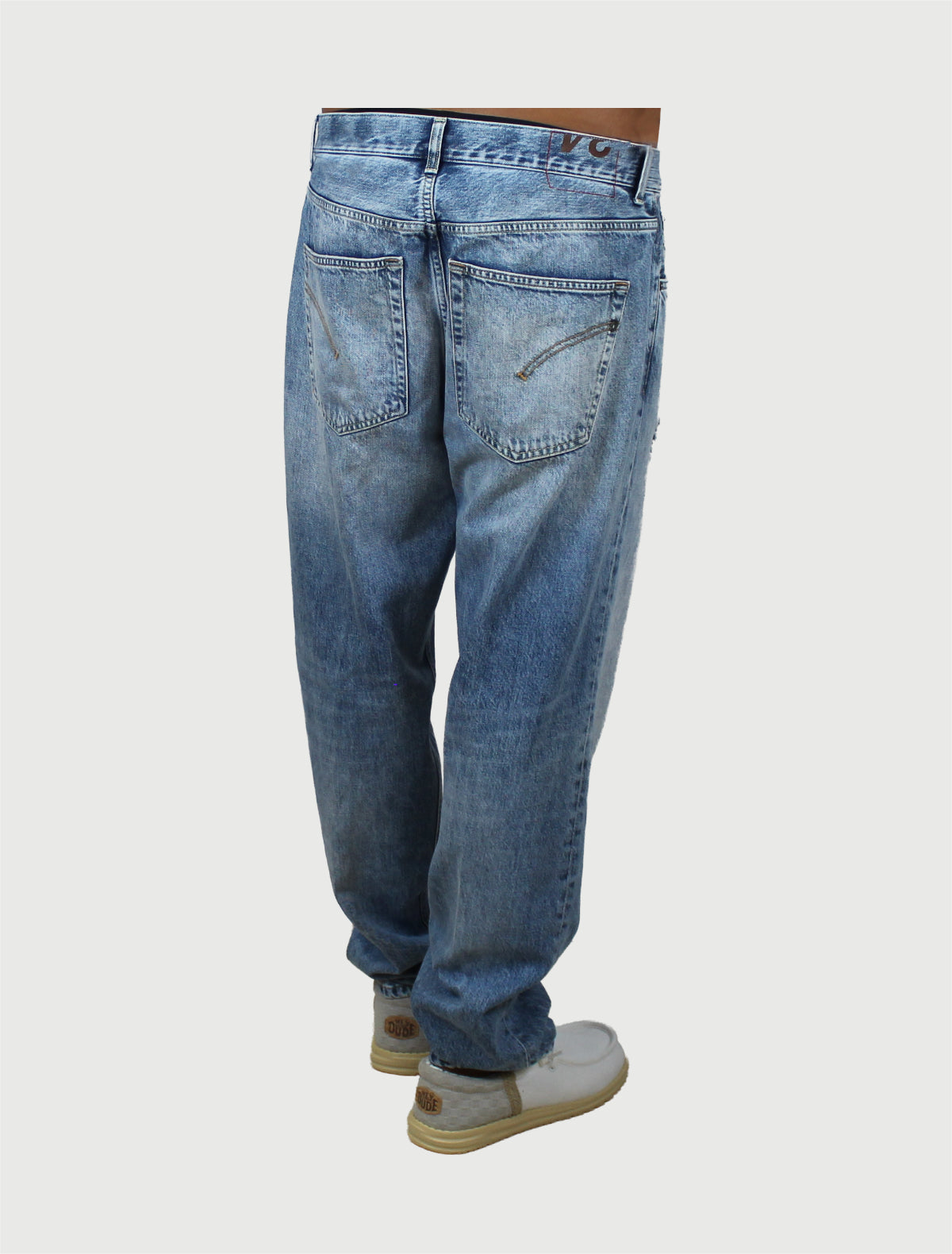 DONDUP - Pantalone Paco Loose Fit-2