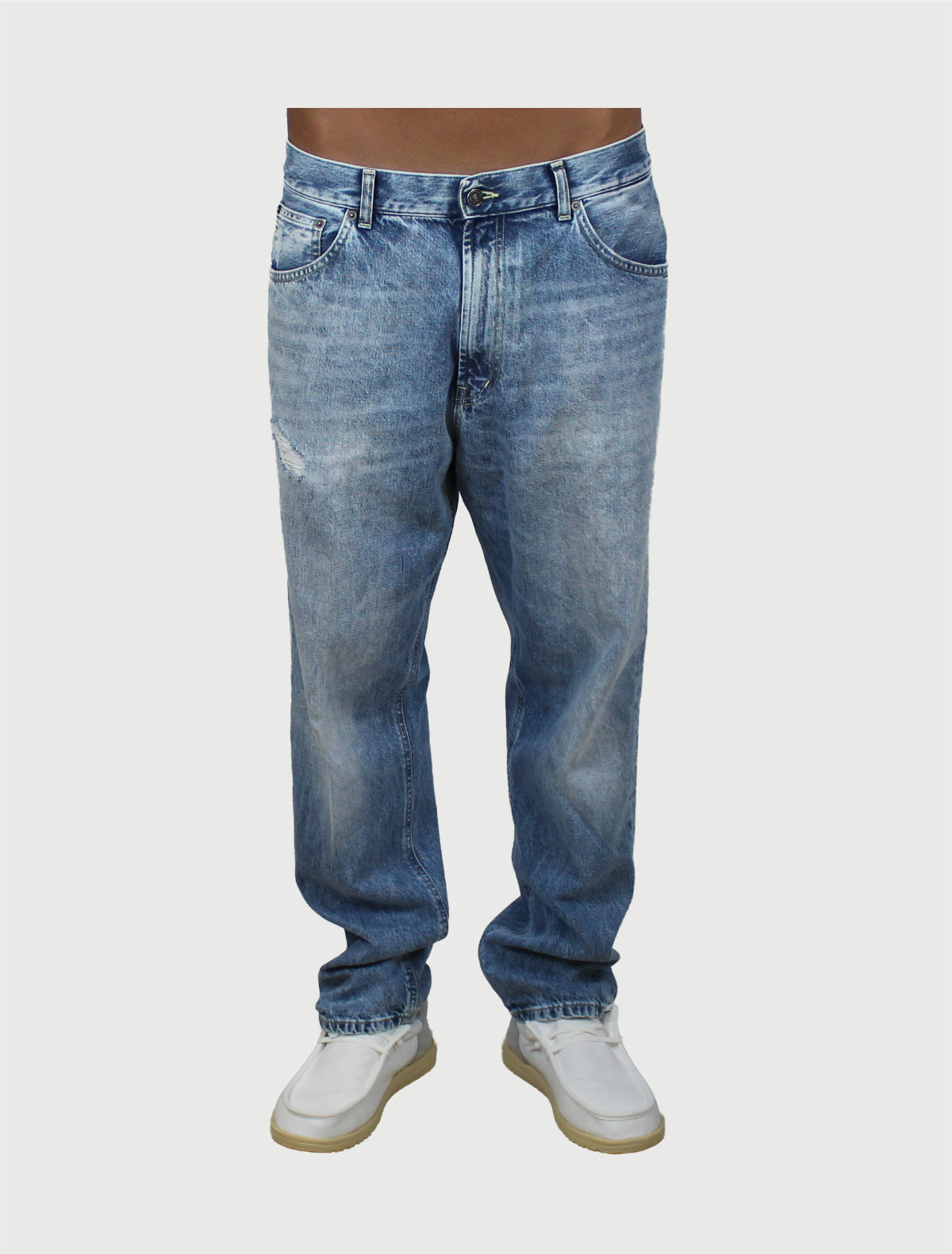 DONDUP - Pantalone Paco Loose Fit