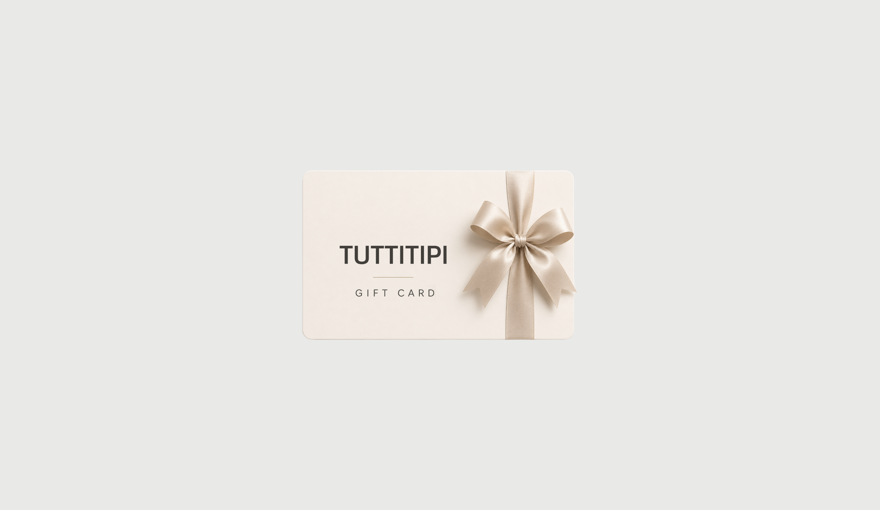 Gift Card