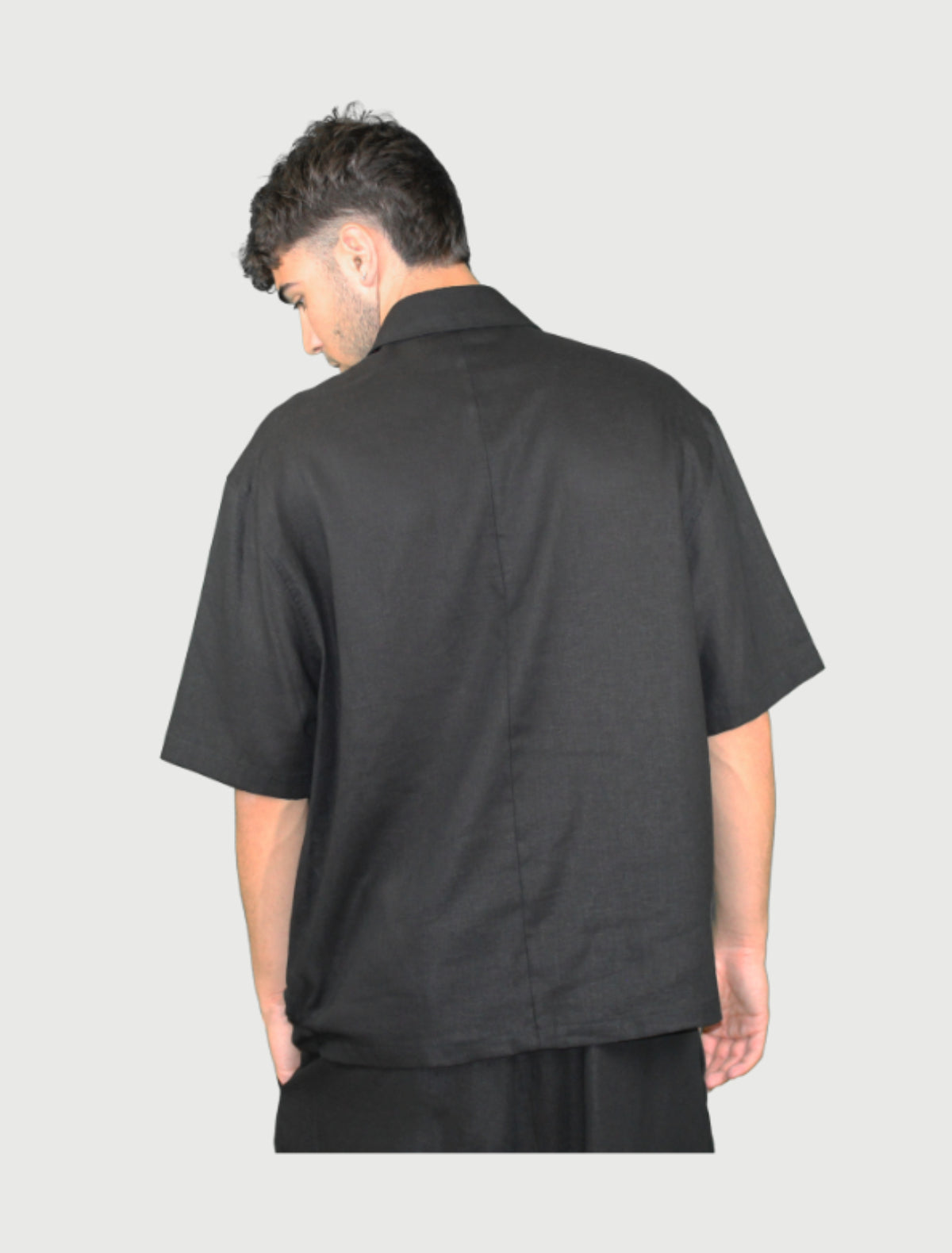 Imperial Camicia Polo Nera-2