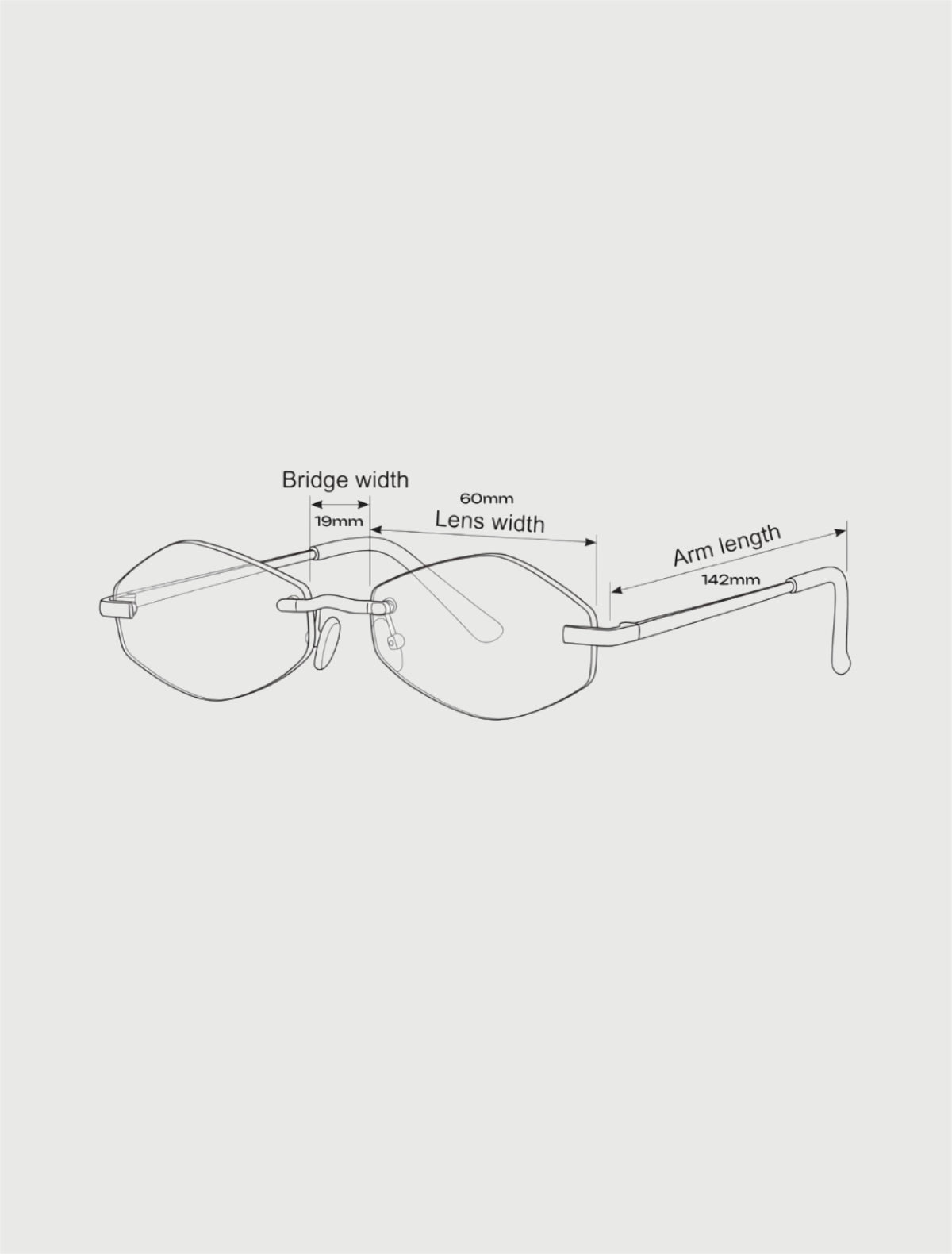 OS SUNGLASSES - Modello Caracas-9