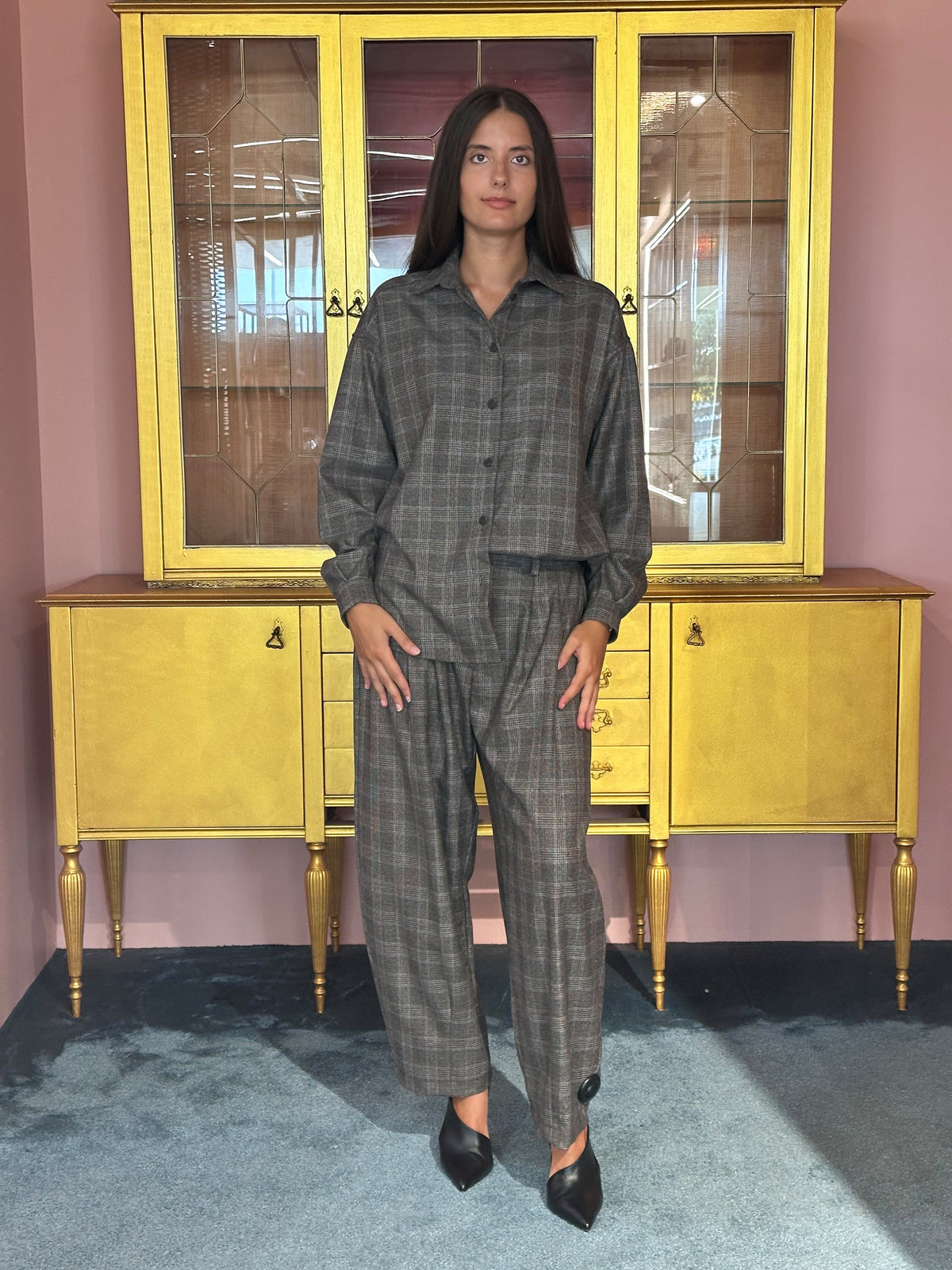 Tensione In - Pantalone Check